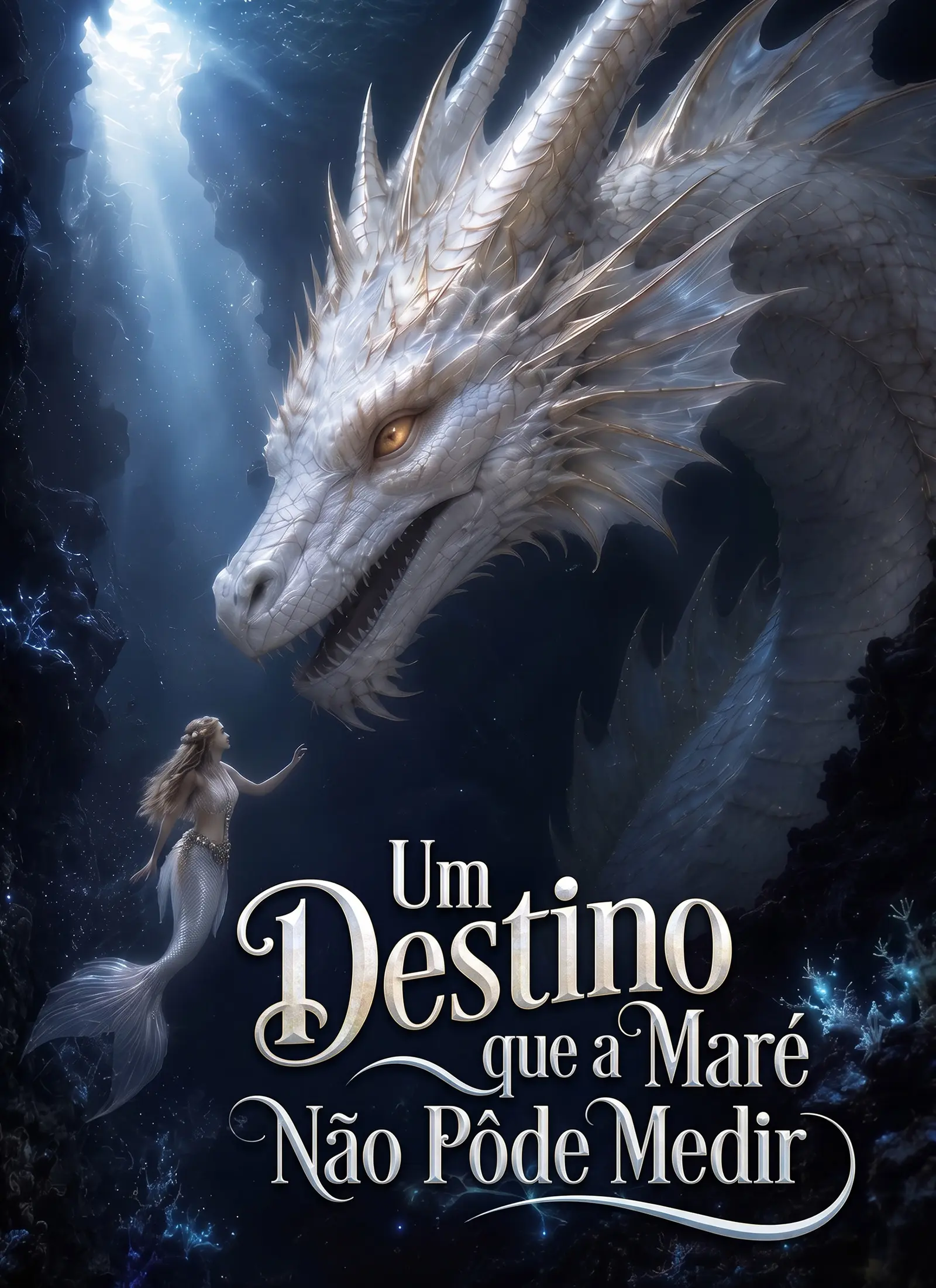 Um Destino que a Maré Não Pôde Medir short drama poster
