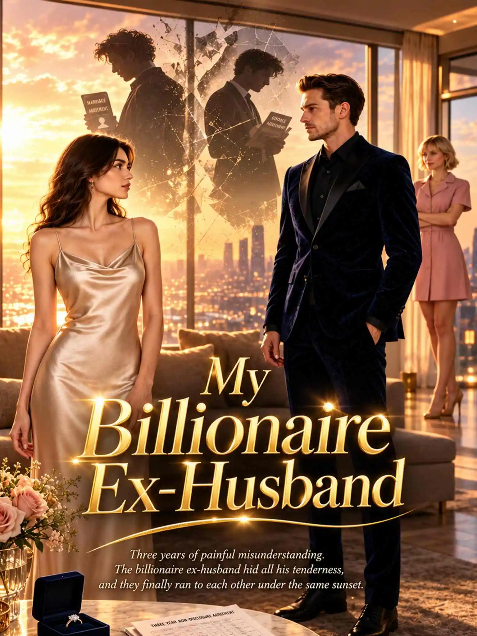 My Billionaire Ex-Husband（外部版权） short drama poster