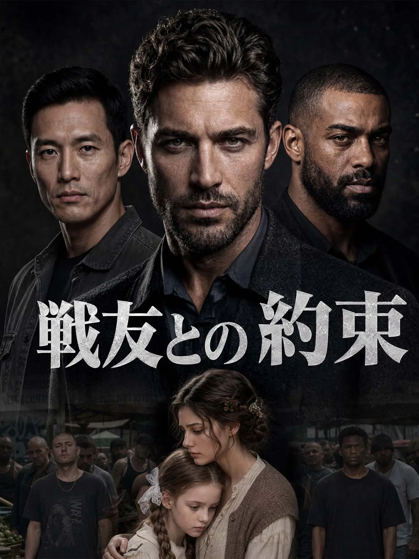 戦友との約束 short drama poster