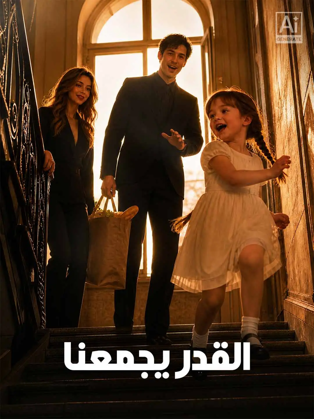 القدر يجمعنا short drama poster