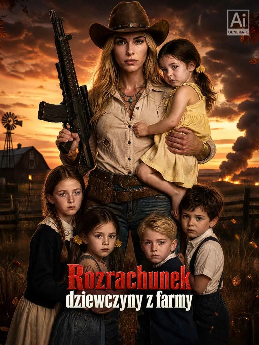 Rozrachunek dziewczyny z farmy short drama poster