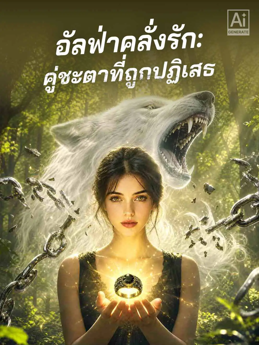 อัลฟ่าคลั่งรัก: คู่ชะตาที่ถูกปฏิเสธ short drama poster