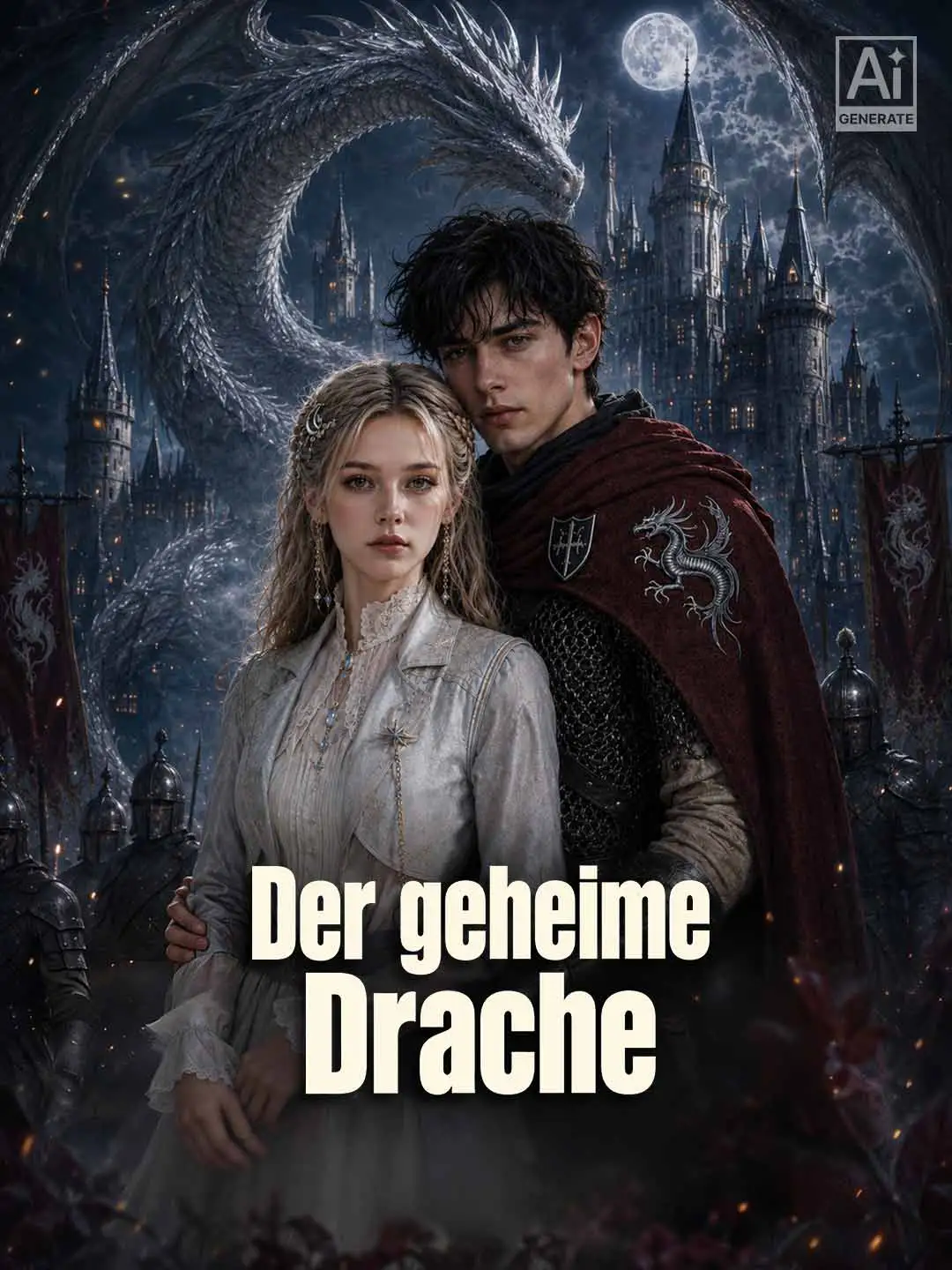 Der geheime Drache short drama poster