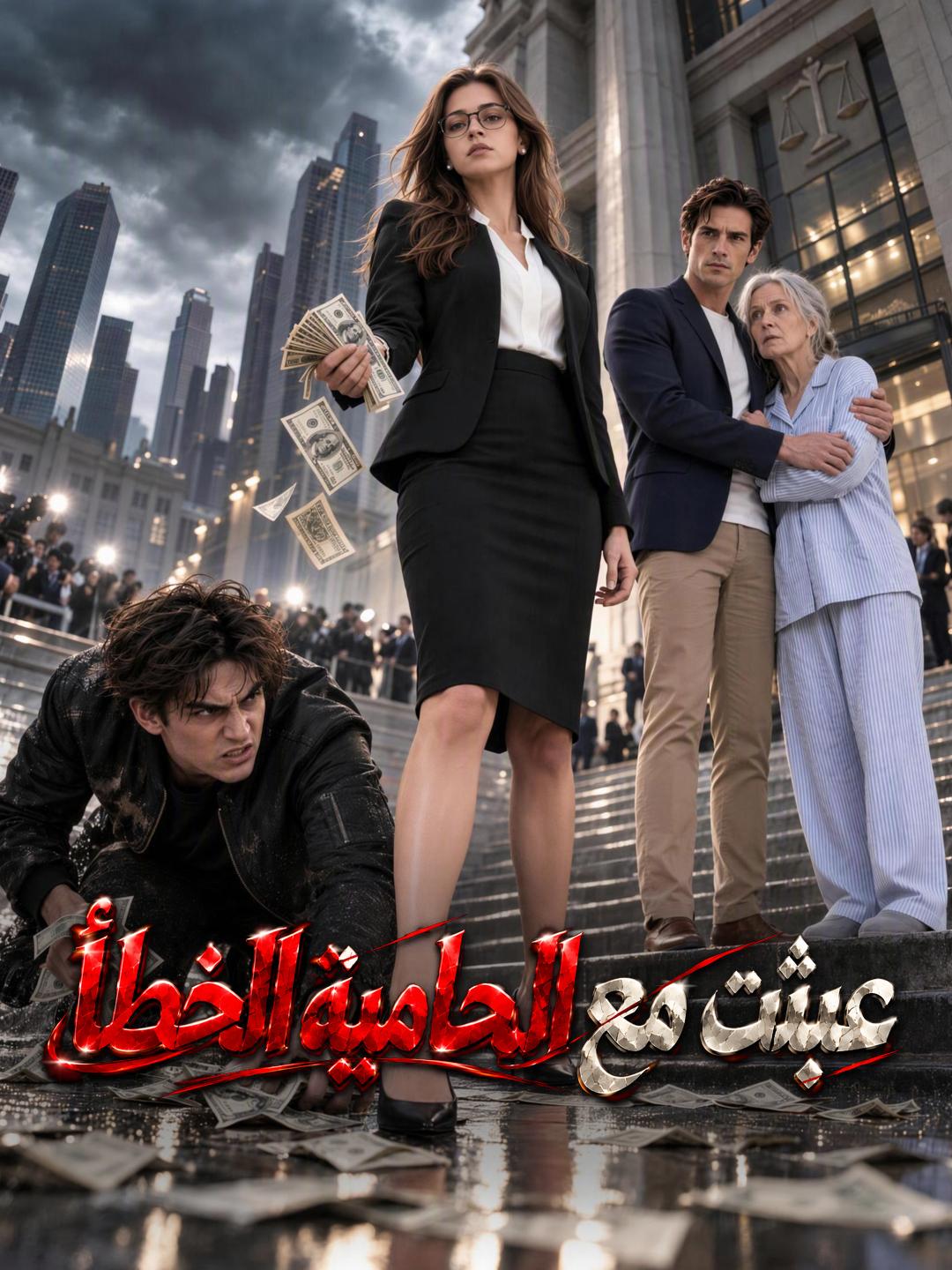 عبثت مع المحامية الخطأ short drama poster