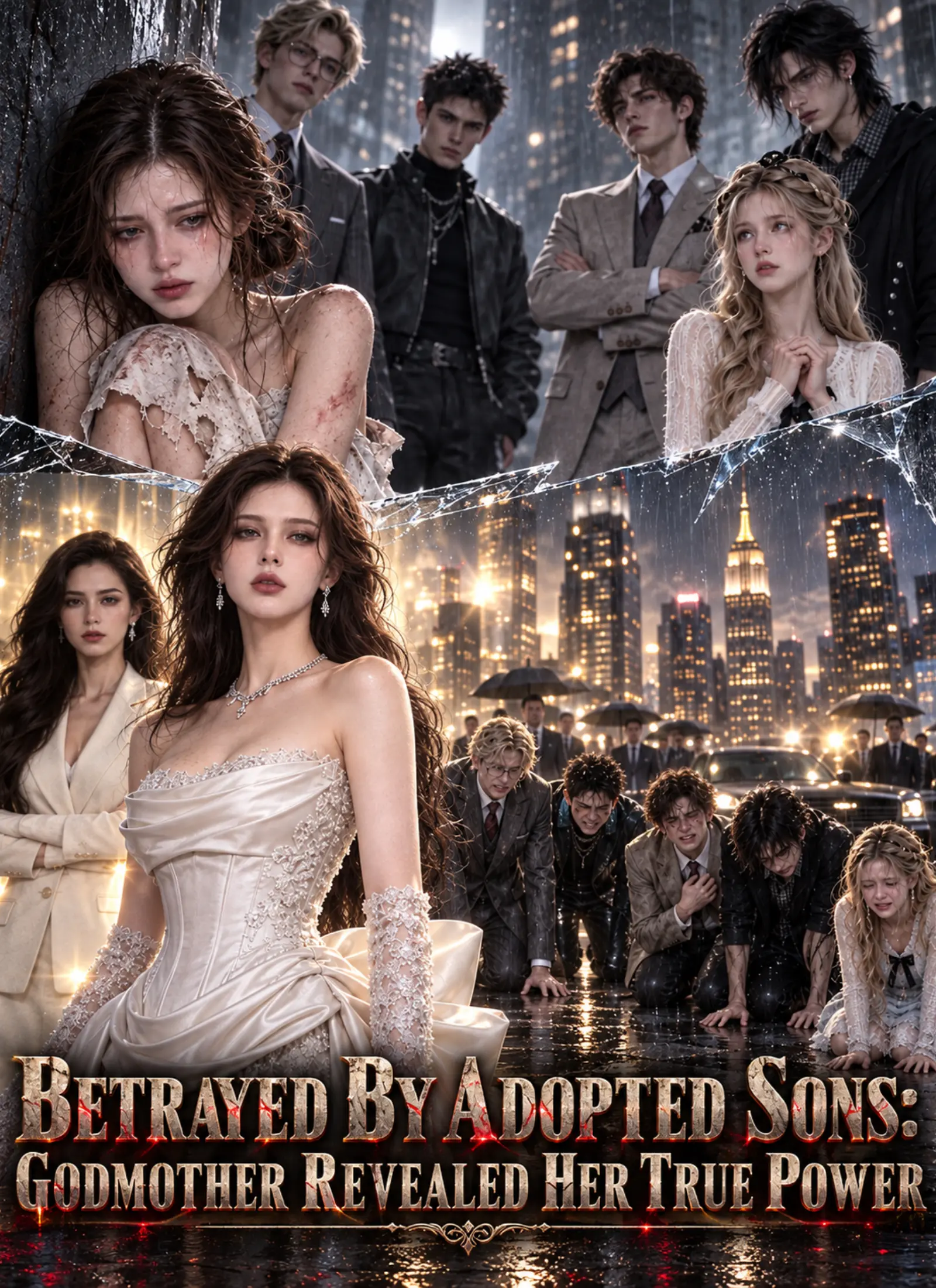 Betrayed By Adopted Sons: Godmother Revealed Her True Power short drama poster