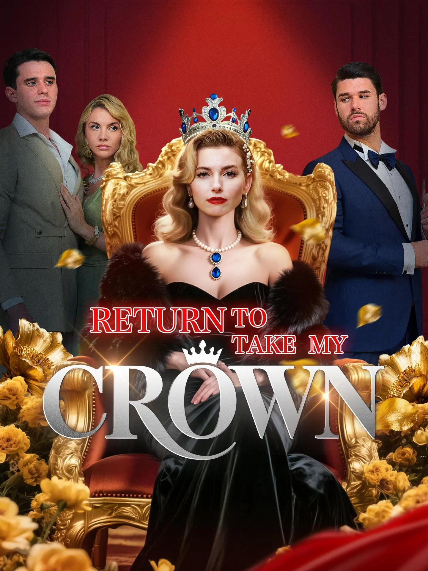 Return to Take My Crown short drama poster