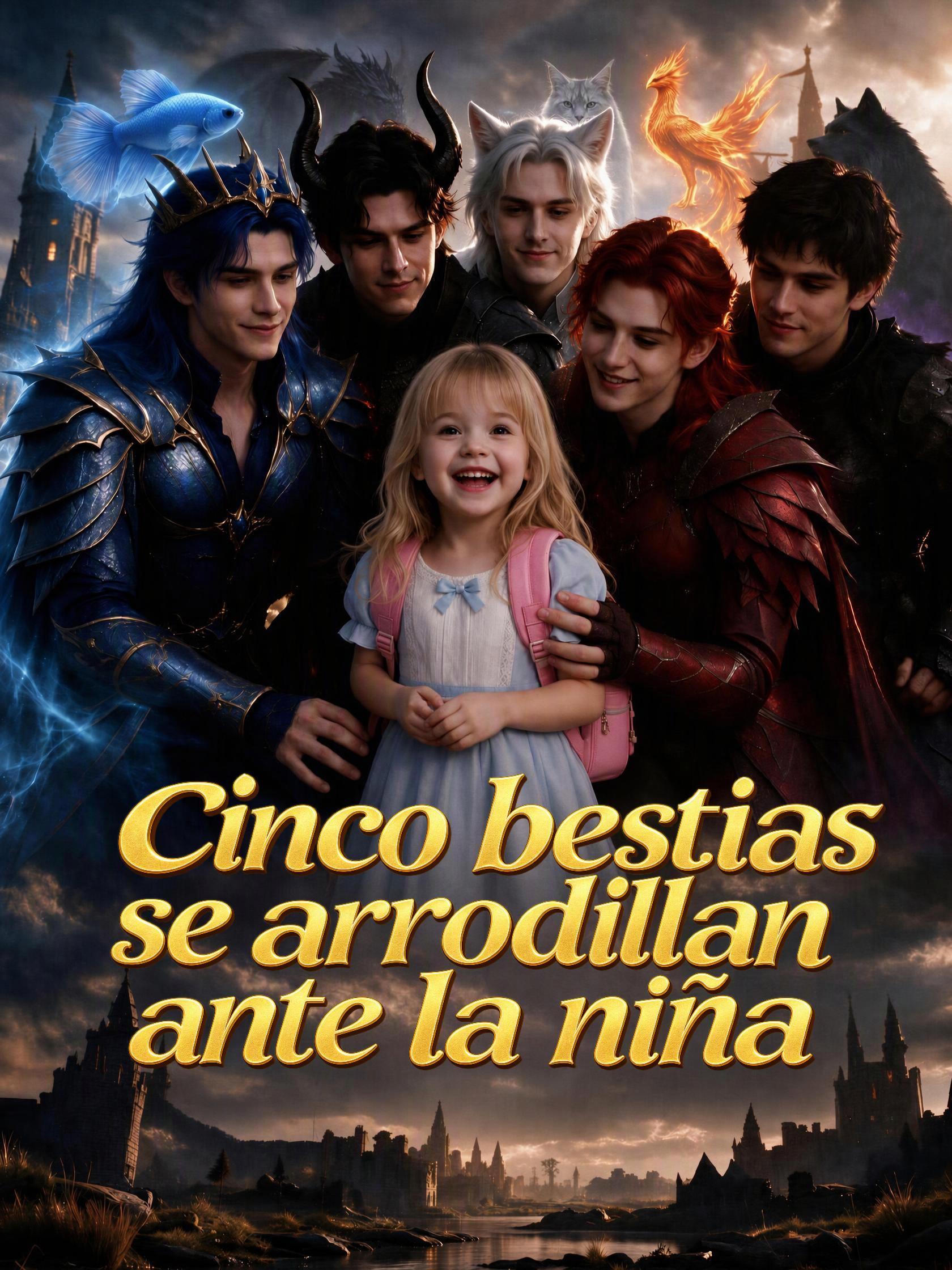 Cinco bestias se arrodillan ante la niña short drama poster