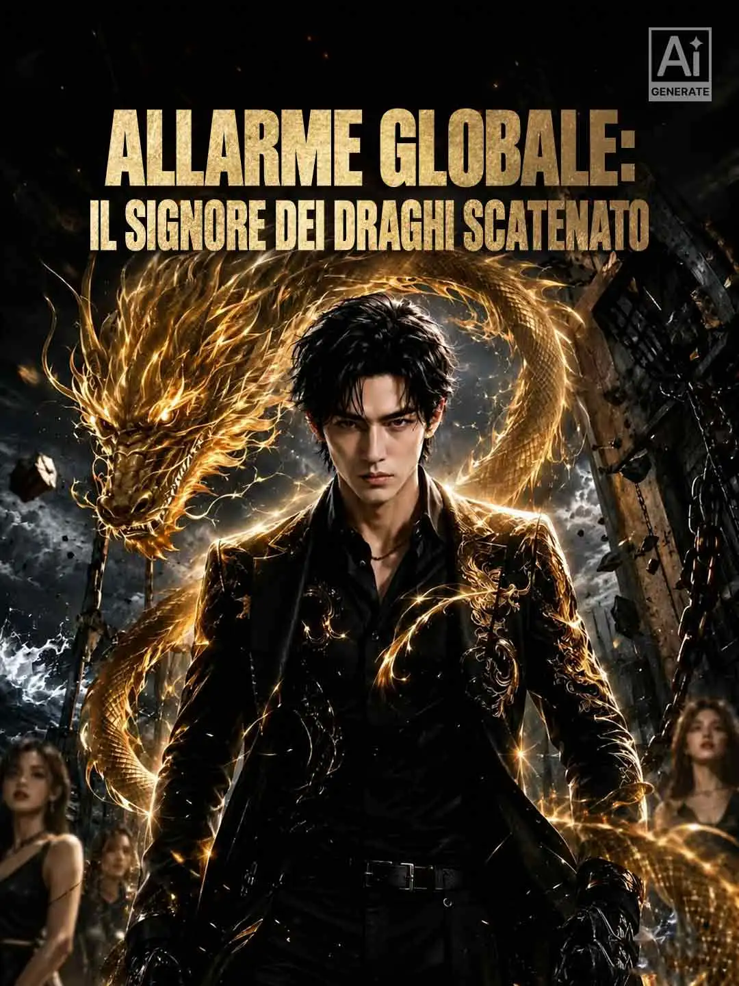 Allarme globale: il Signore dei Draghi scatenato short drama poster