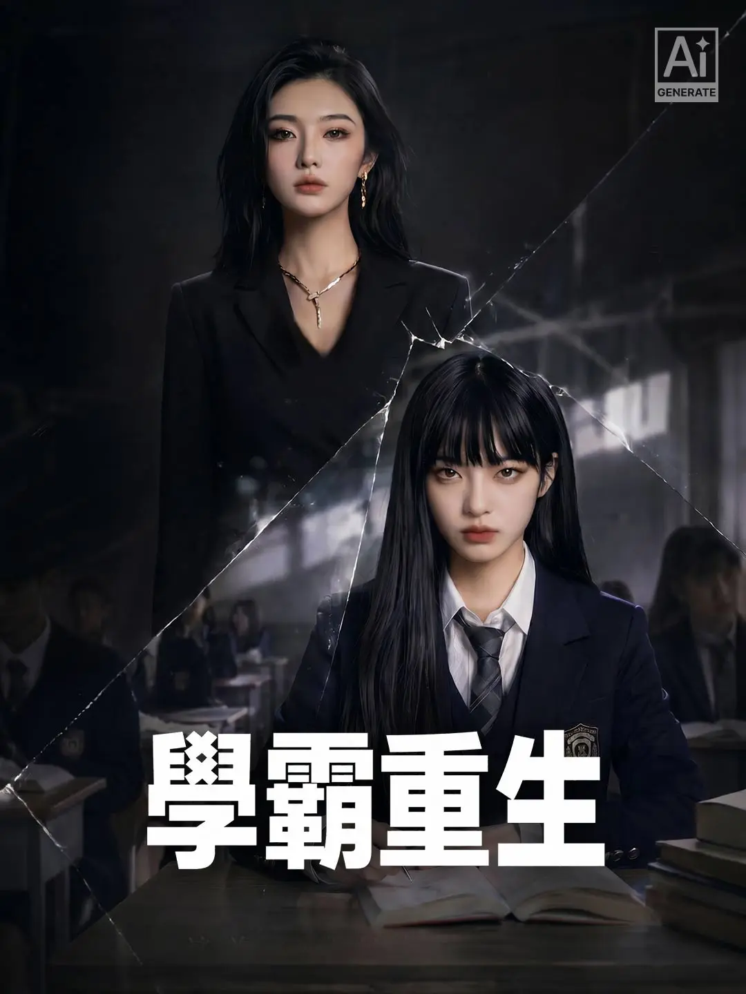 學霸重生 short drama poster