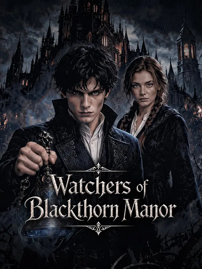 Watchers of Blackthorn Manor short drama poster