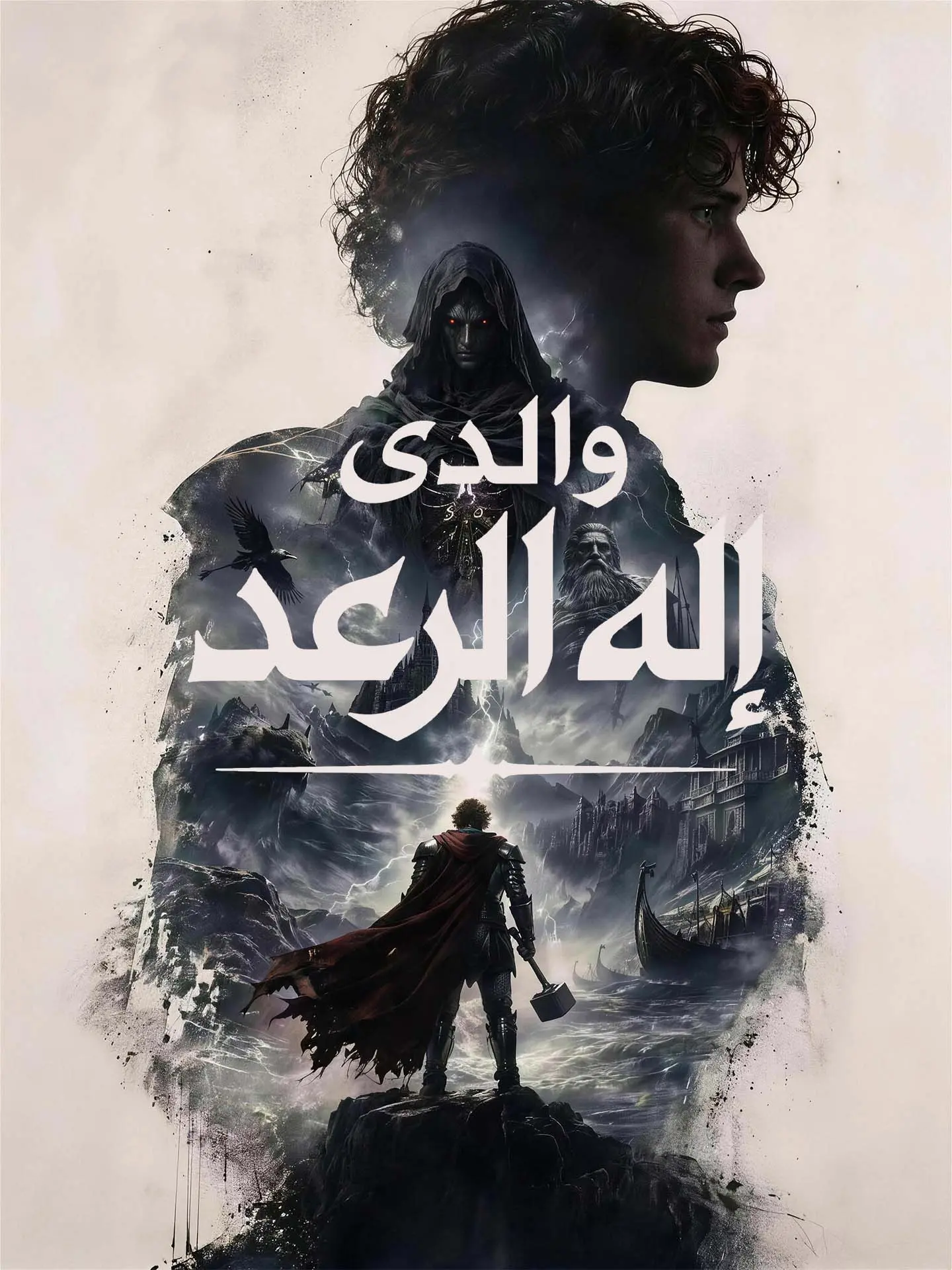 والدي إله الرعد short drama poster