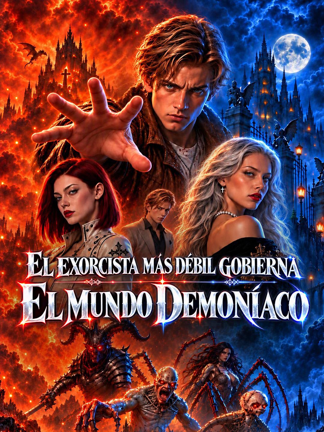 El exorcista más débil gobierna el mundo demoníaco short drama poster