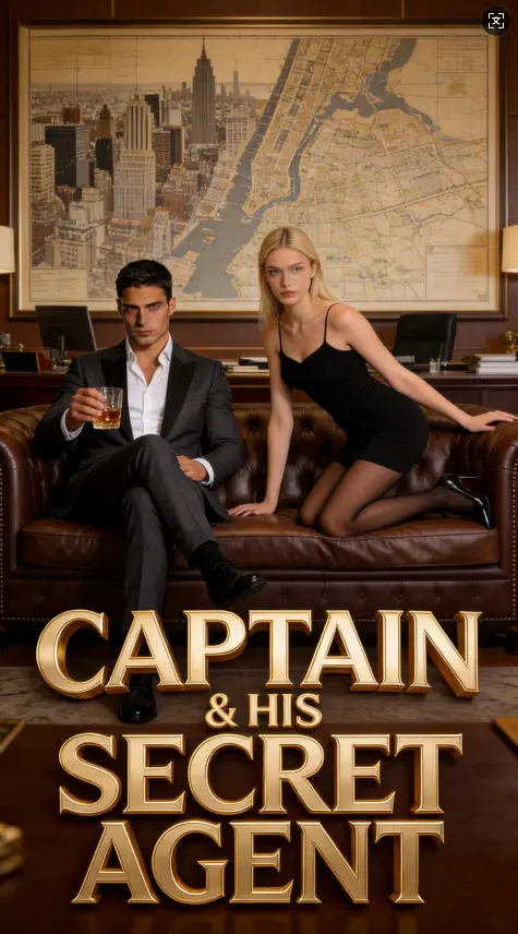 Captain & His Secret Agent short drama poster