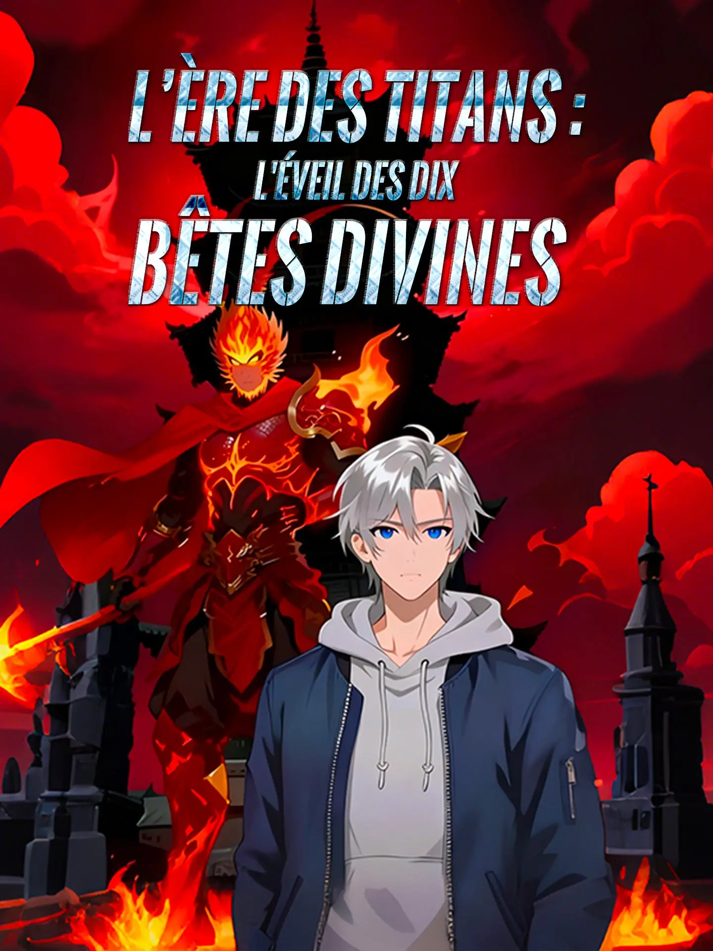 L'Ère des Titans : L'Éveil des Dix Bêtes Divines short drama poster