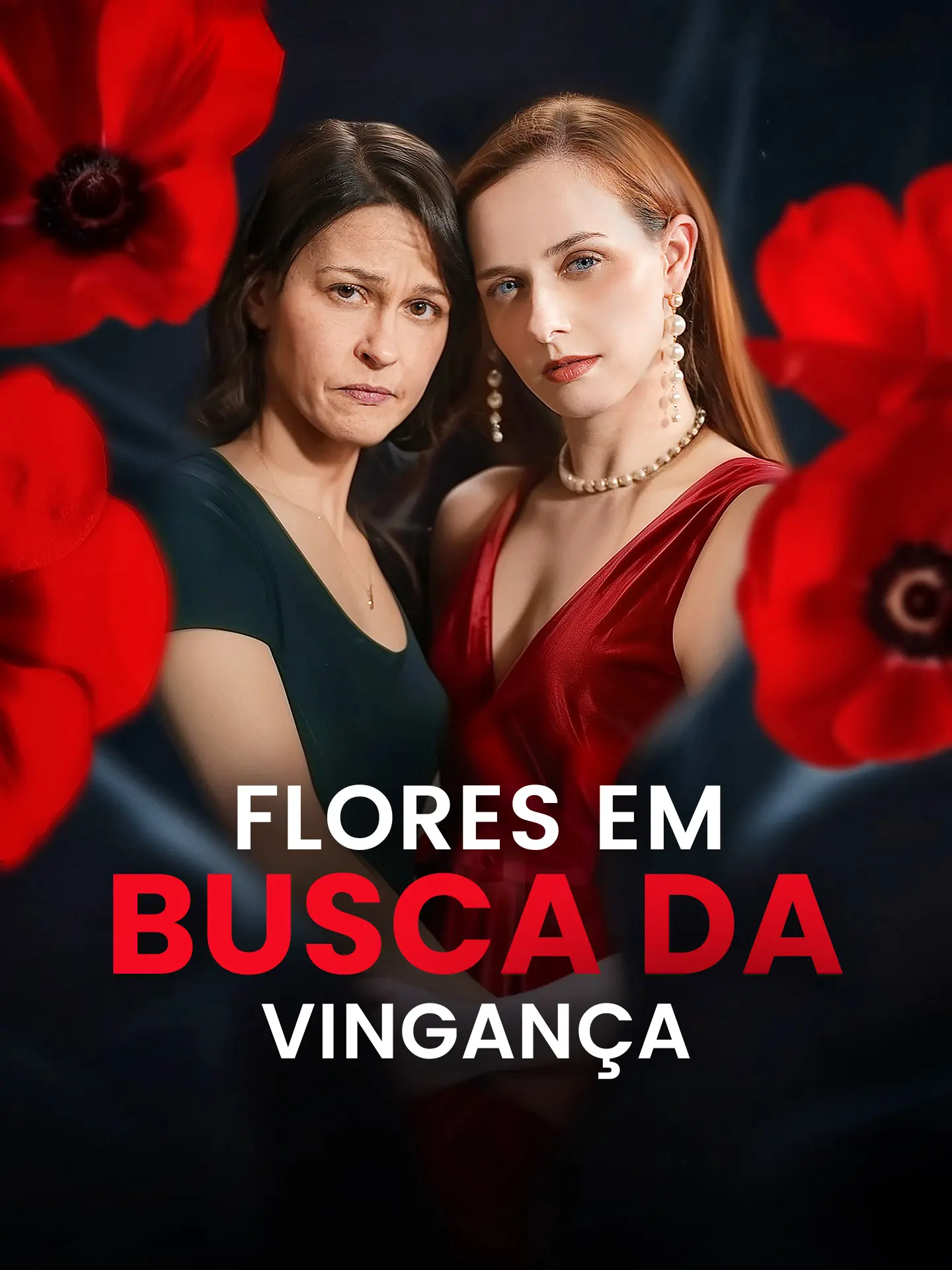 Flores em Busca da Vingança short drama poster