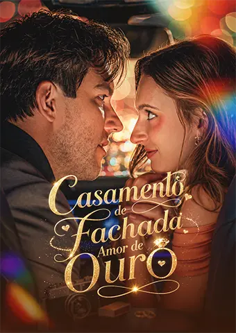 Casamento de Fachada, Amor de Ouro short drama poster