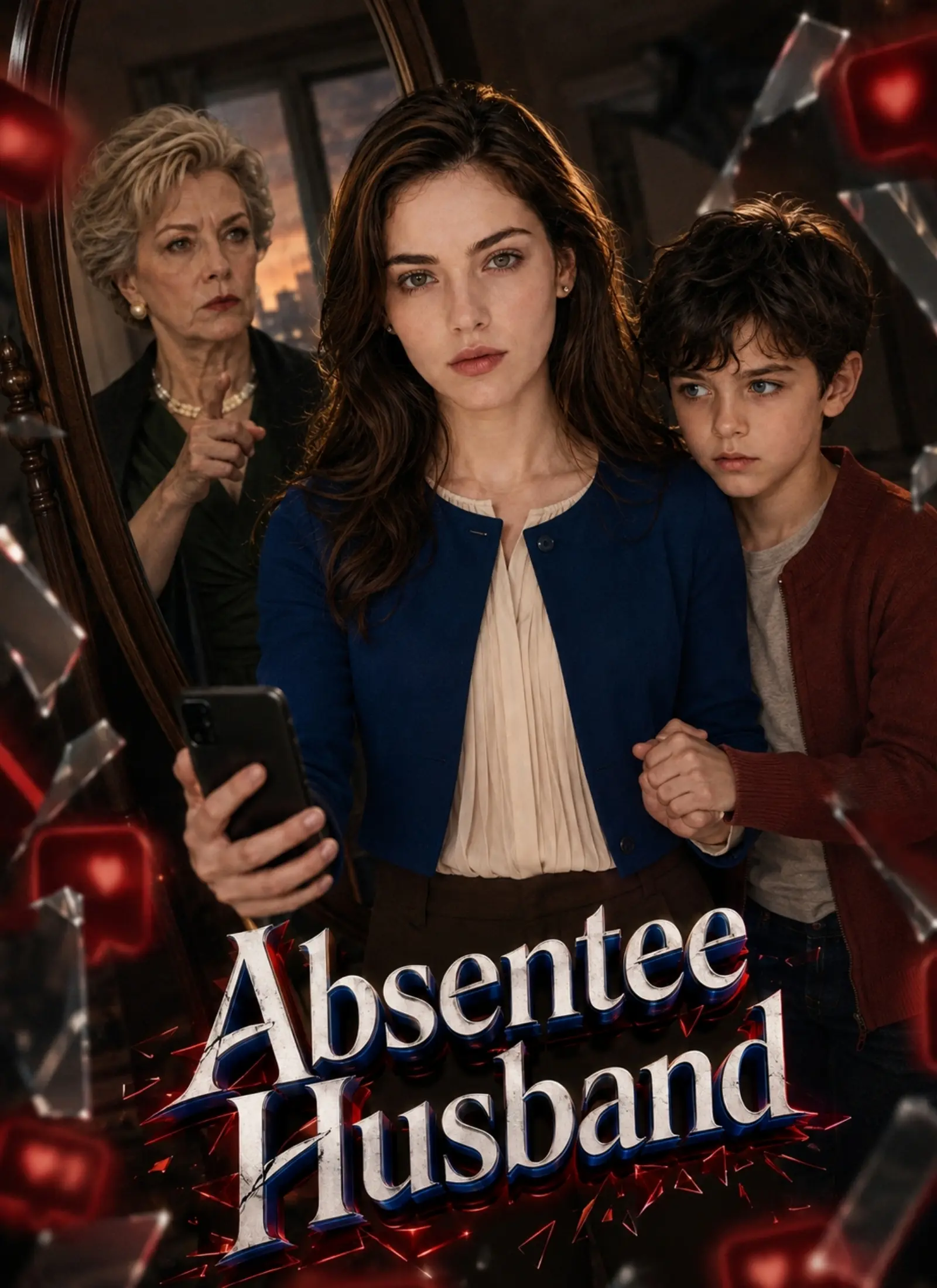 Absentee Husband short drama poster