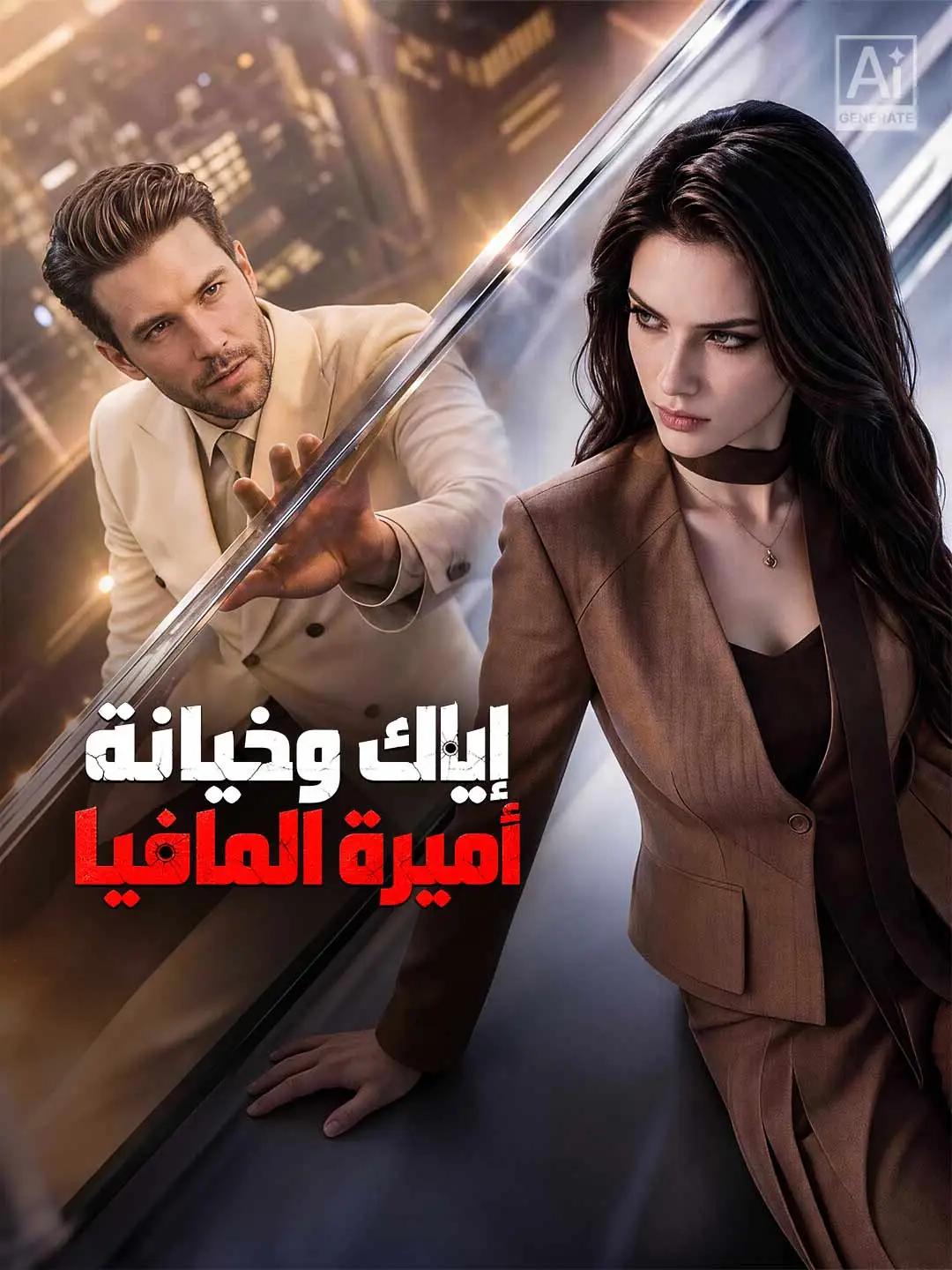 إياك وخيانة أميرة المافيا short drama poster