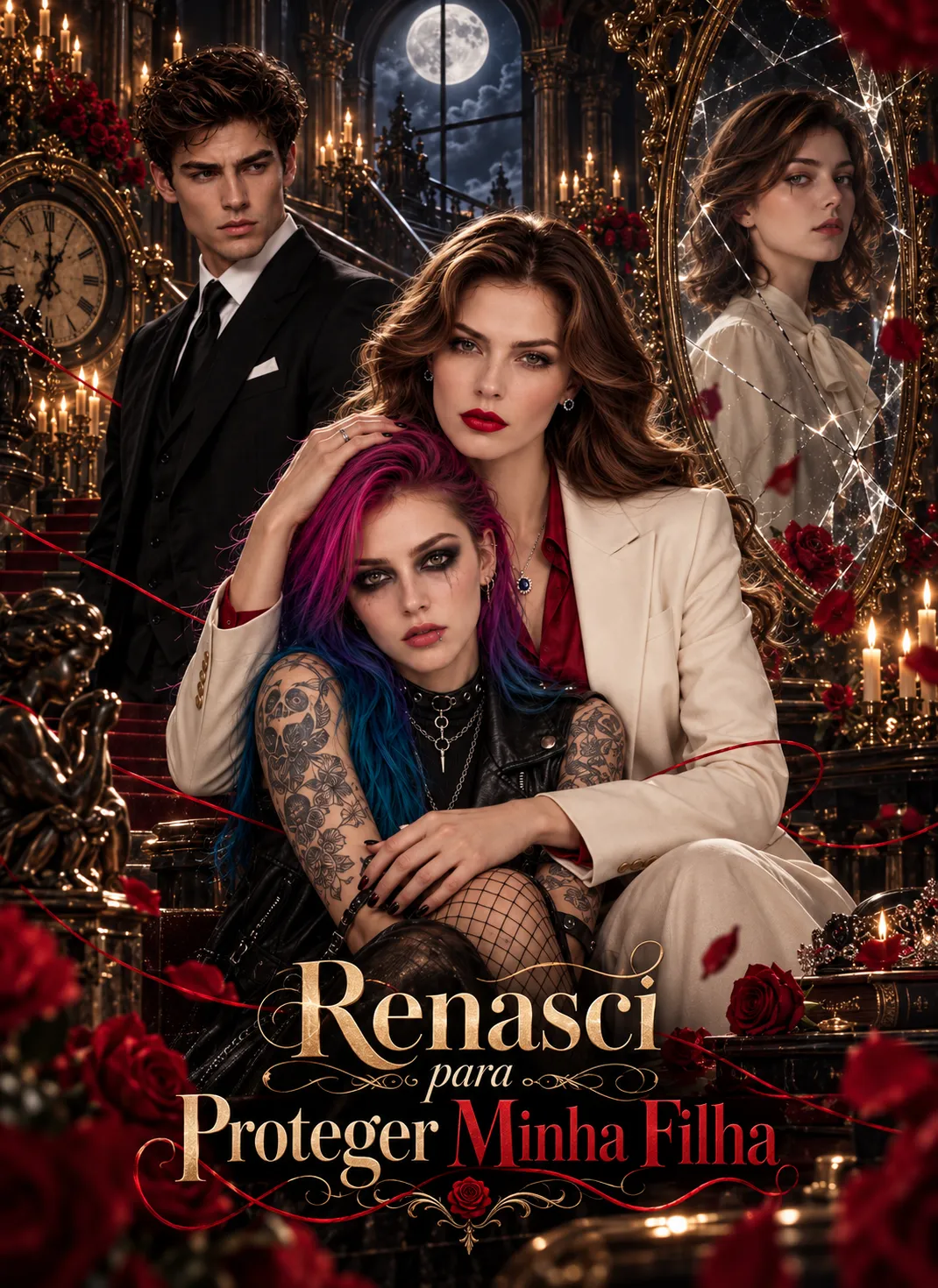 Renasci para Proteger Minha Filha short drama poster