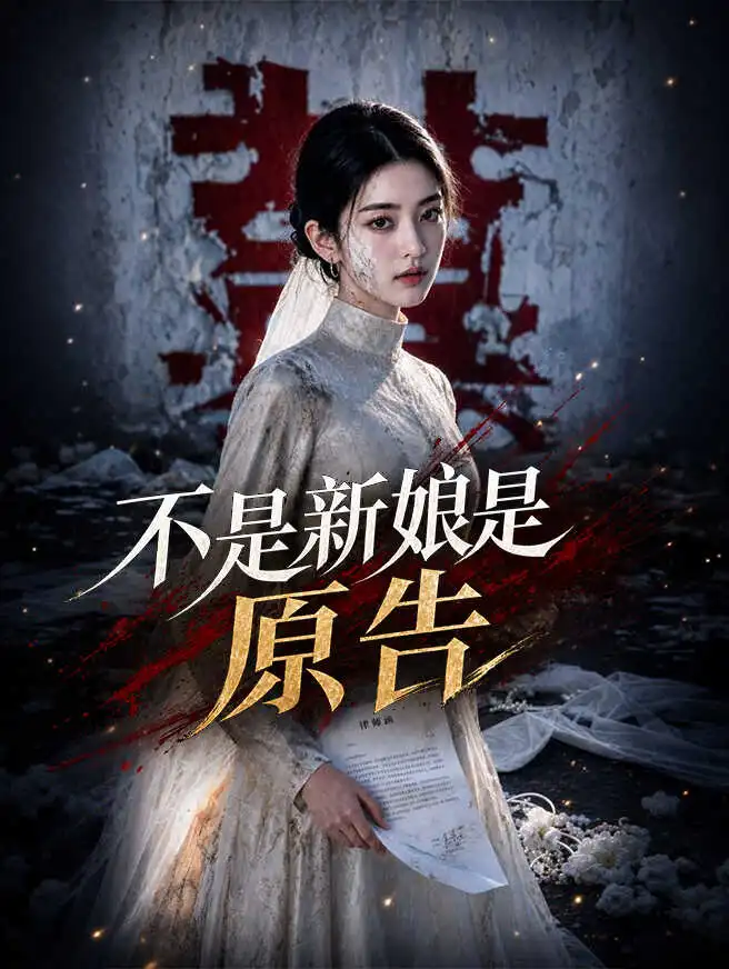 不是新娘是原告 short drama poster