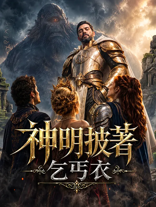 神明披著乞丐衣 short drama poster