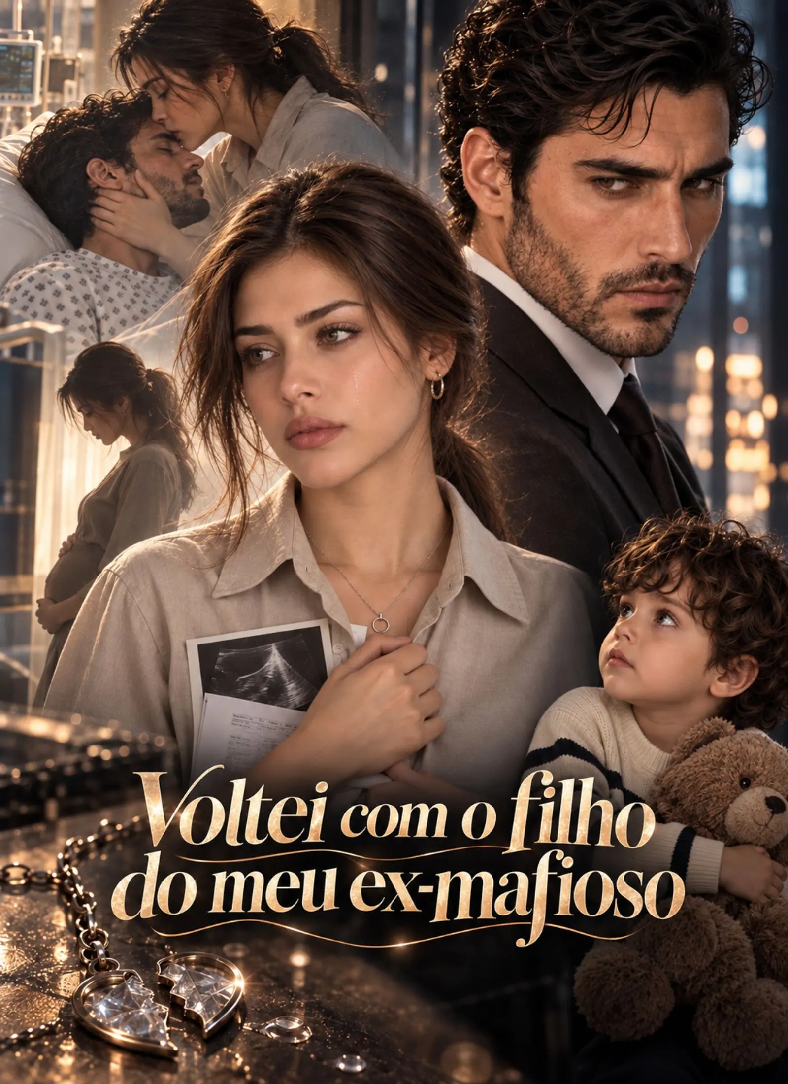 Voltei com o filho do meu ex-mafioso short drama poster