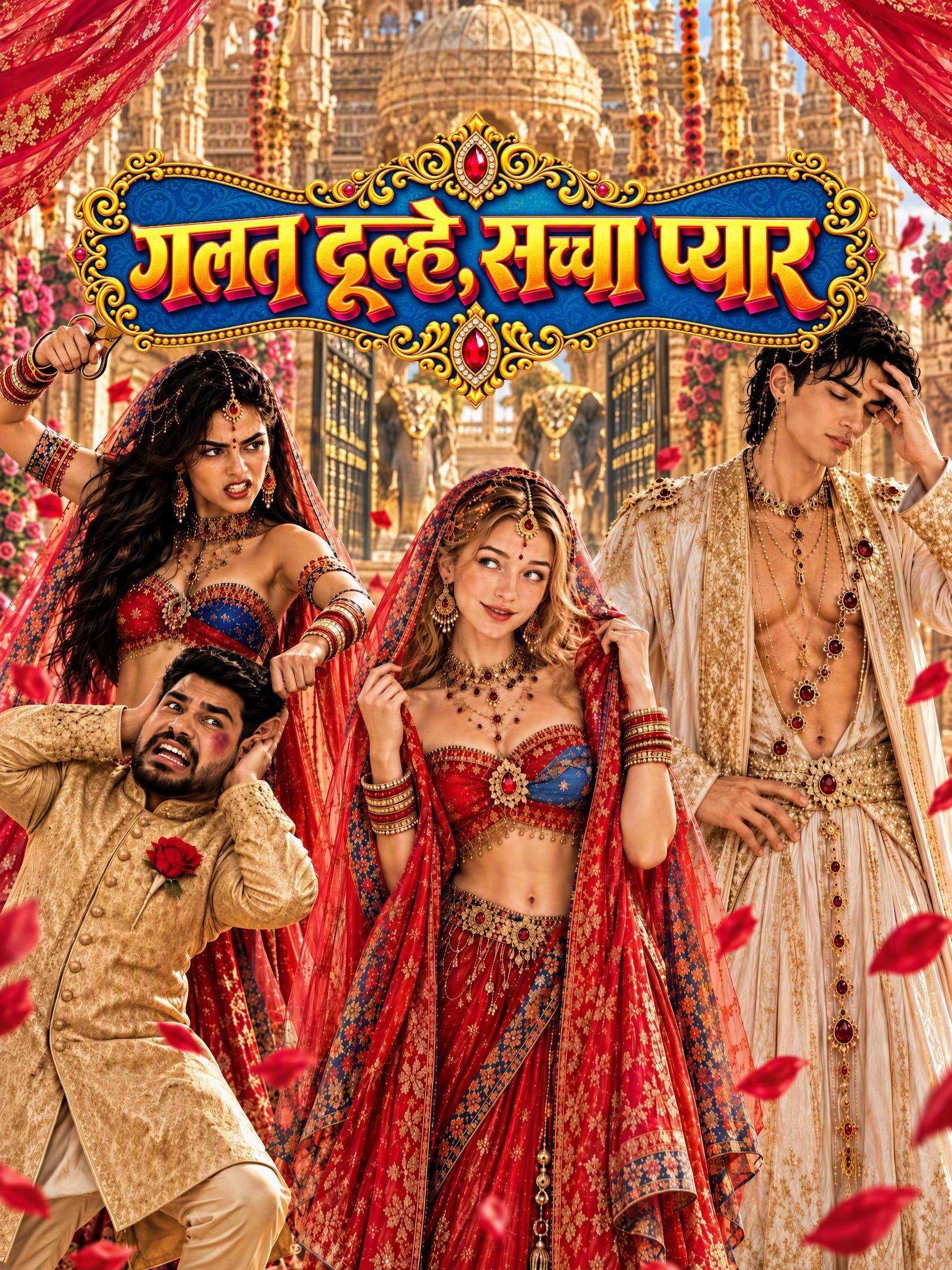 गलत दूल्हे, सच्चा प्यार short drama poster