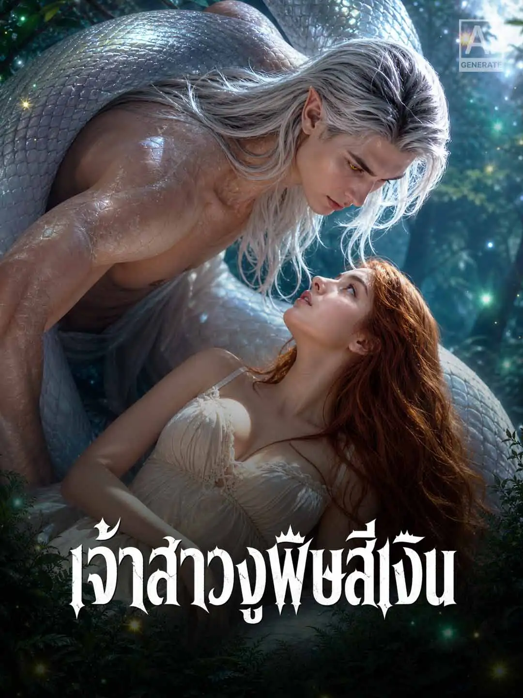 เจ้าสาวงูพิษสีเงิน short drama poster