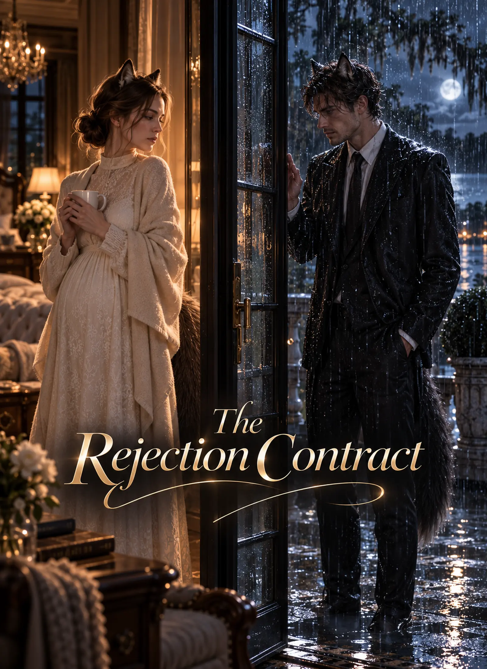 The Rejection Contract short drama poster