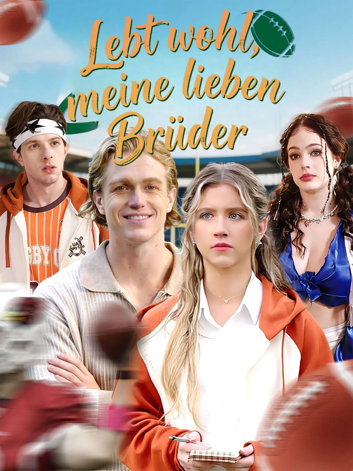 Lebt wohl, meine lieben Brüder short drama poster