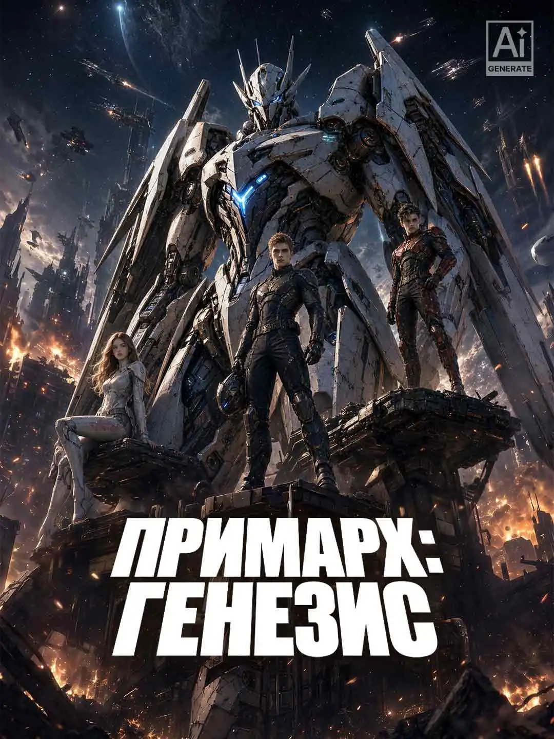Примарх: Генезис short drama poster