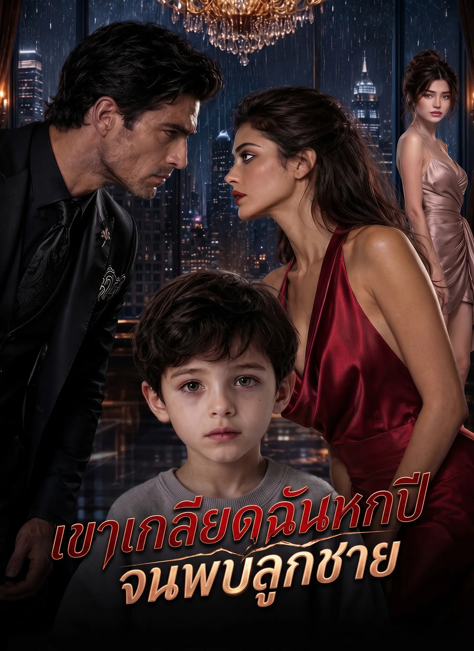 เขาเกลียดฉันหกปี จนพบลูกชาย short drama poster