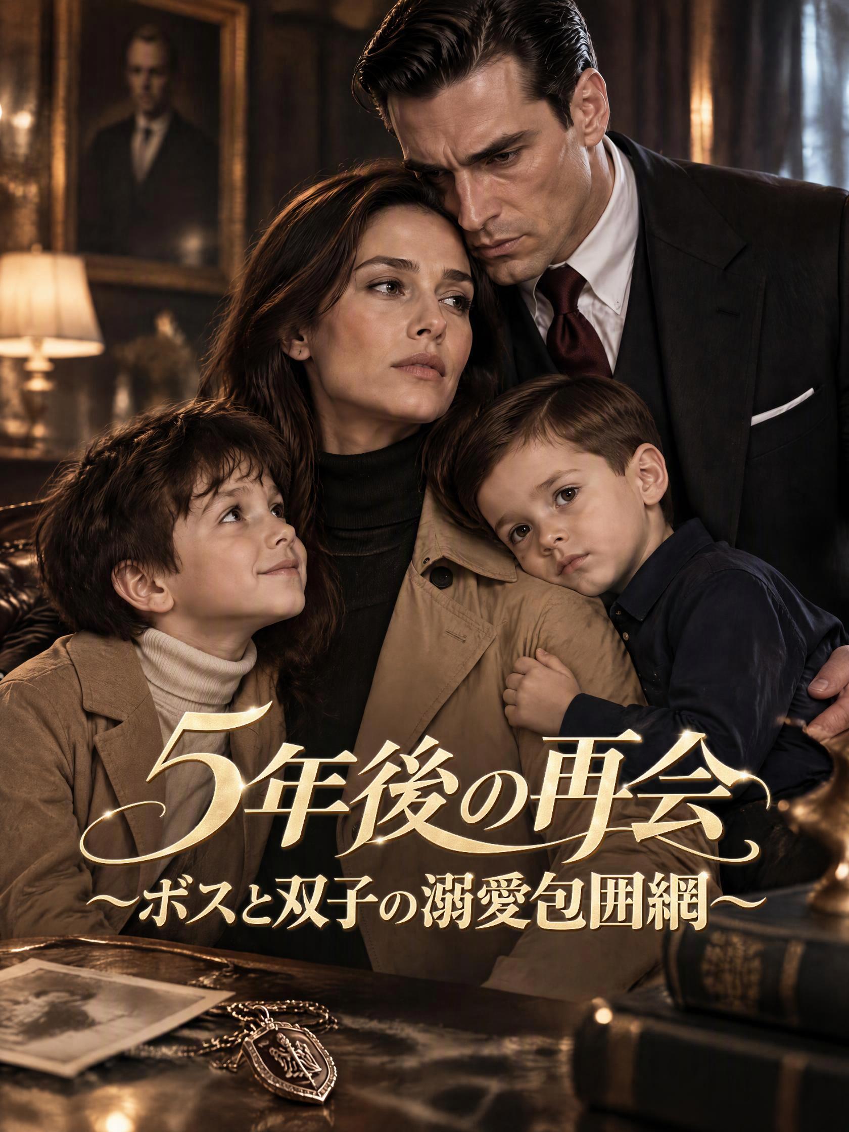 5年後の再会～ボスと双子の溺愛包囲網～ short drama poster