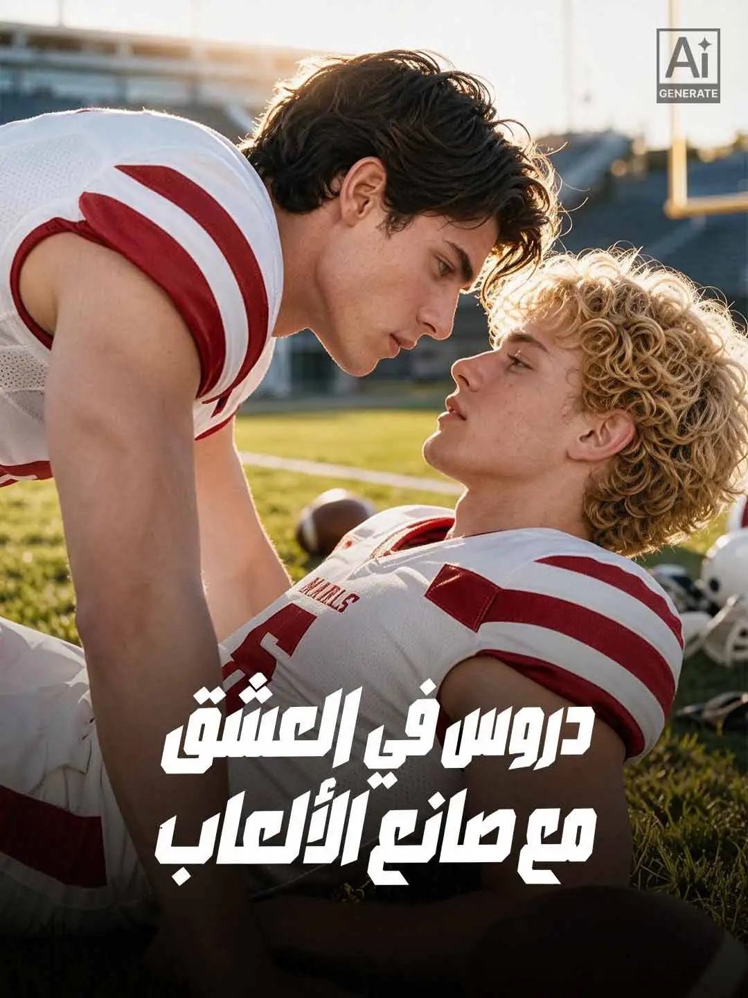 دروس في العشق مع صانع الألعاب short drama poster