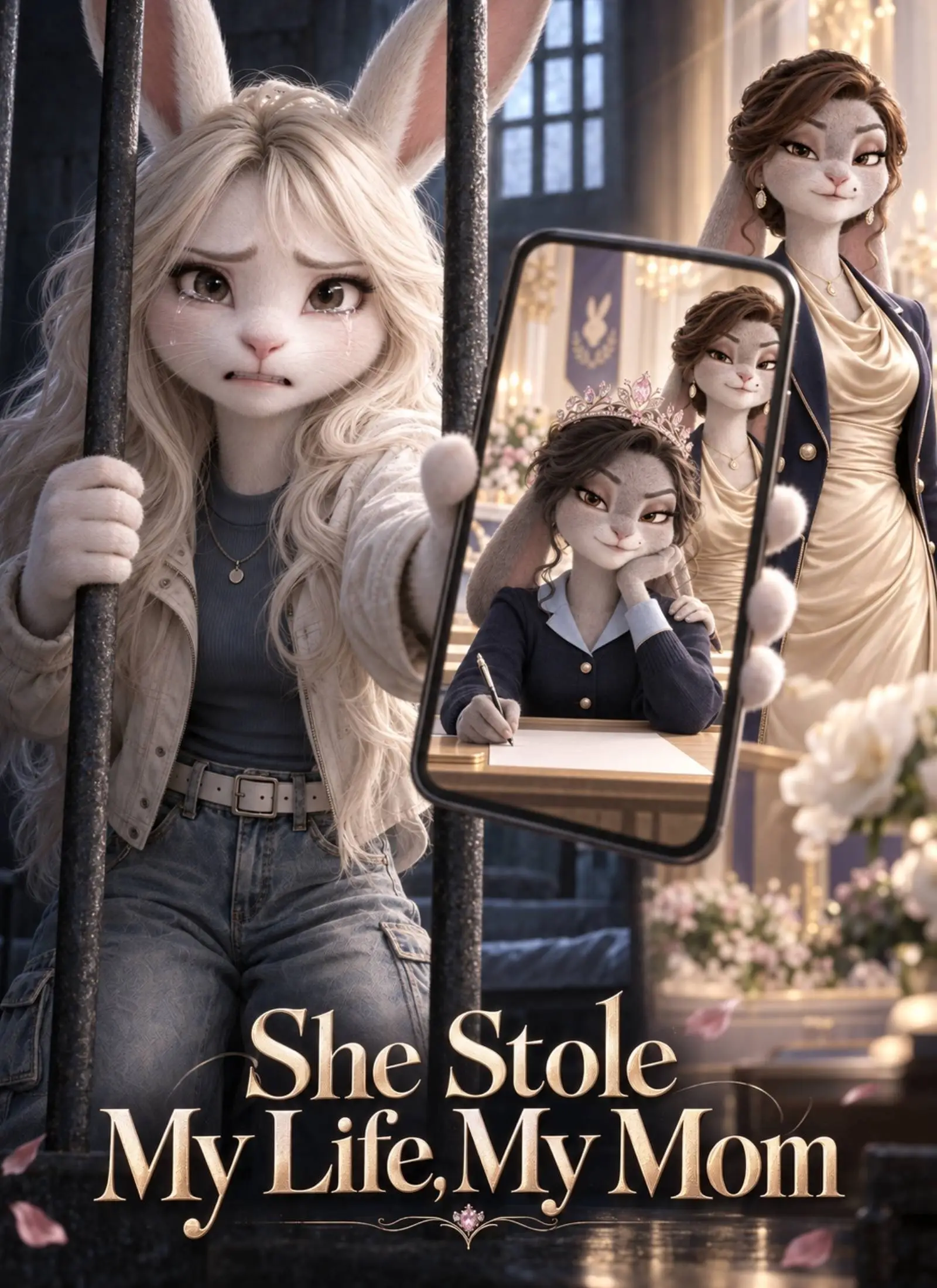 She Stole My Life, My Mom short drama poster
