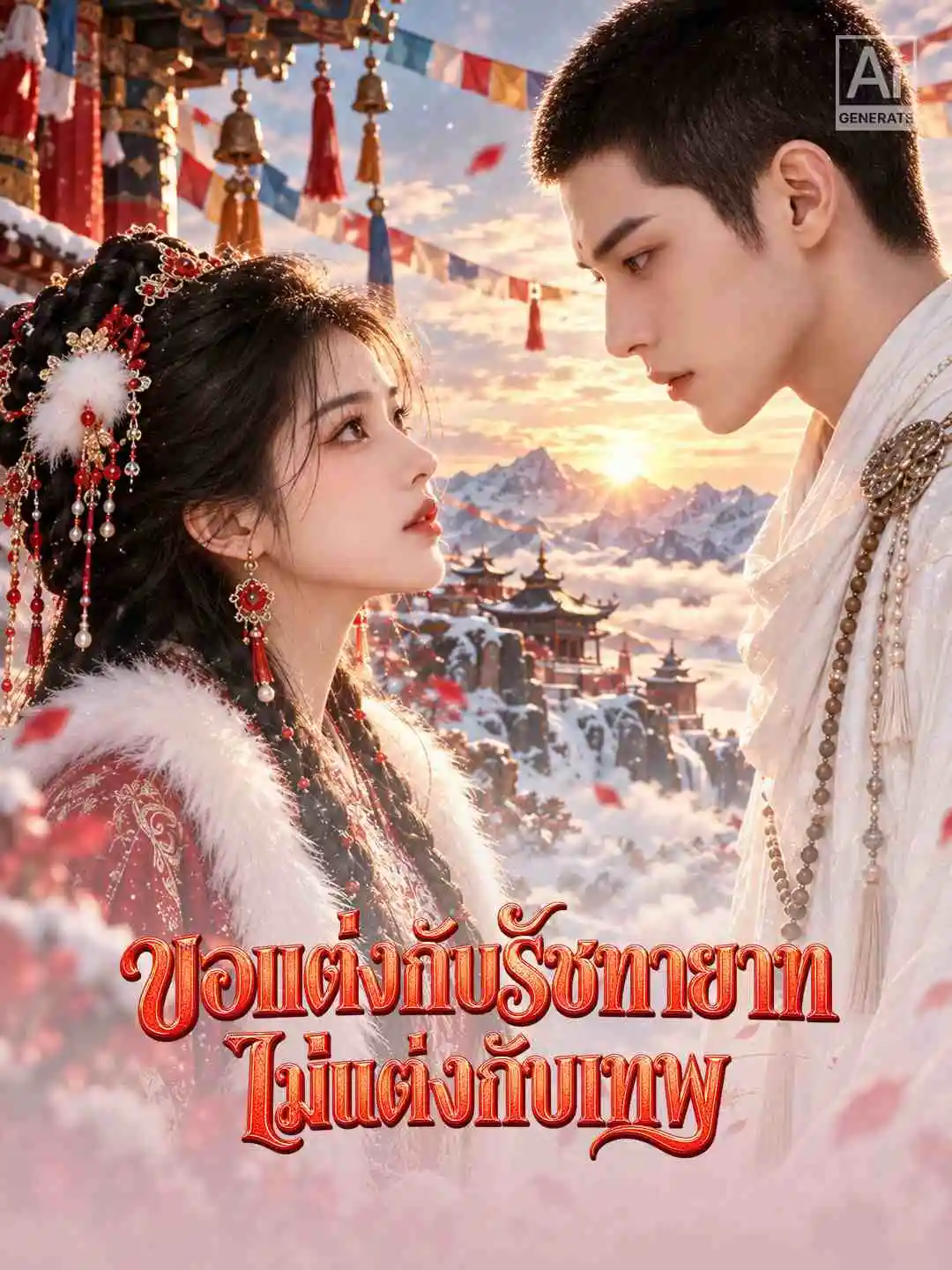 ทิ้งนักบวชเสวี่ยเจียง นางขอวิวาห์รัชทายาทไม่แต่งเทพ short drama poster