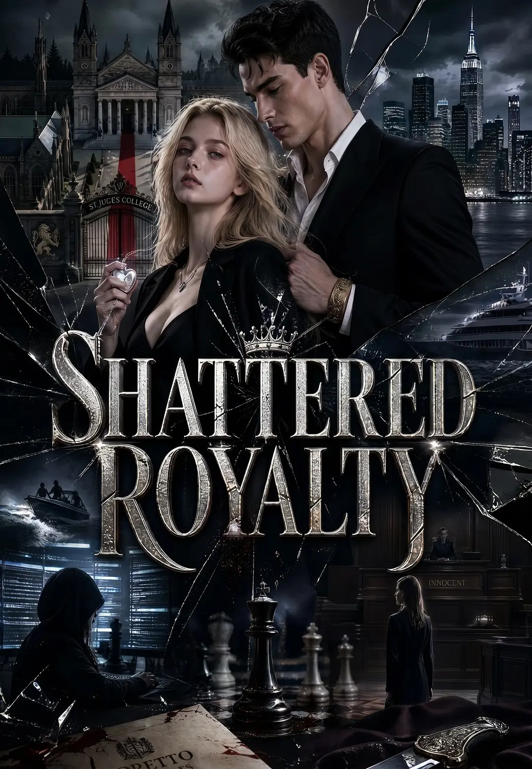 ShatteredRoyalty short drama poster