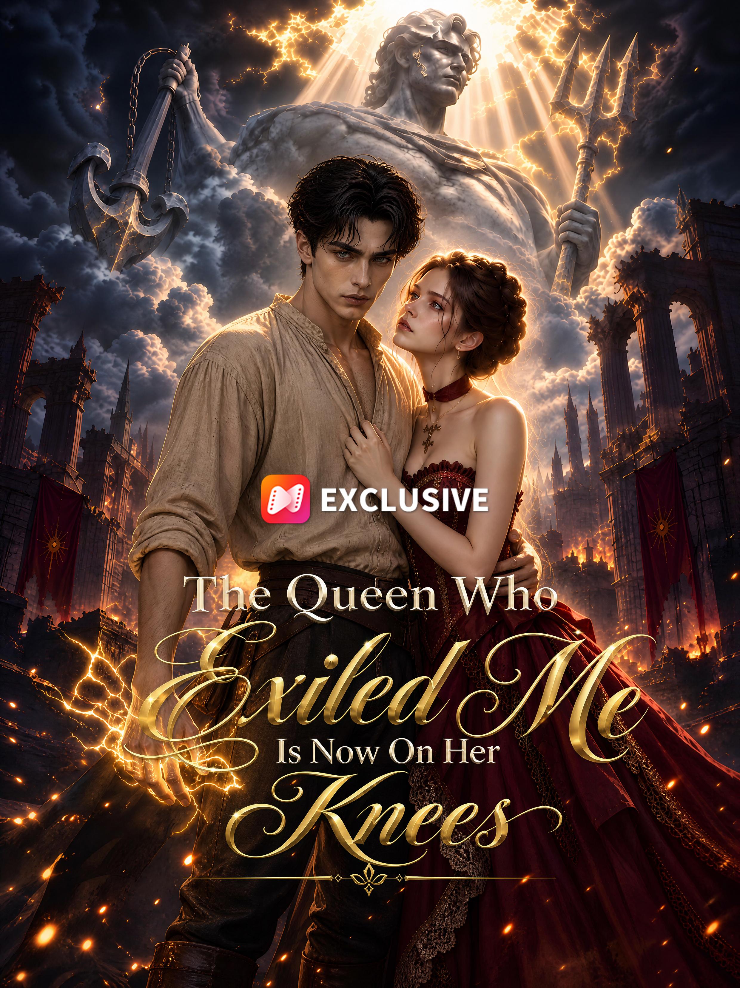 The Queen Who Exiled Me Is Now on Her Knees short drama poster