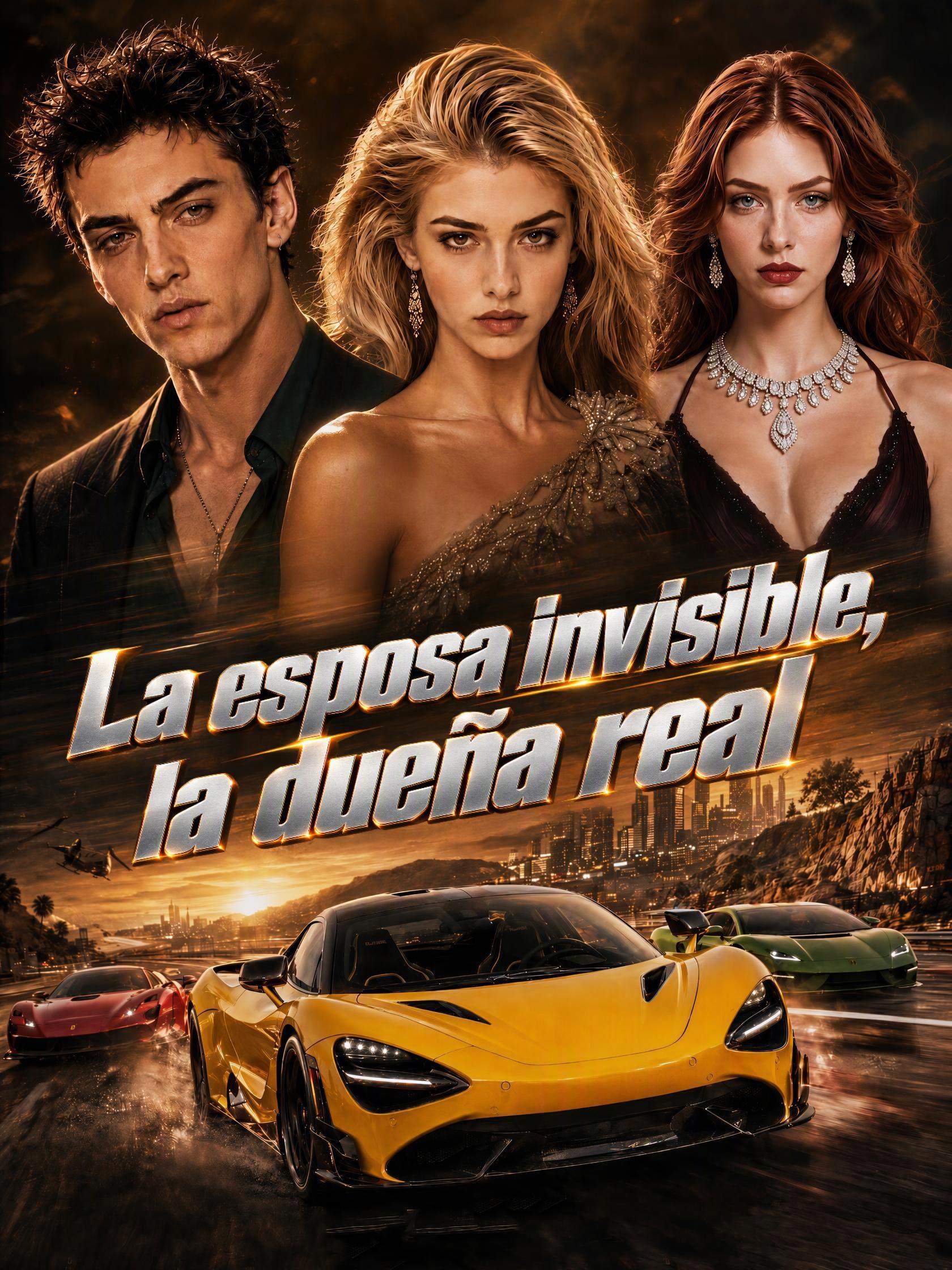 La esposa invisible, la dueña real short drama poster