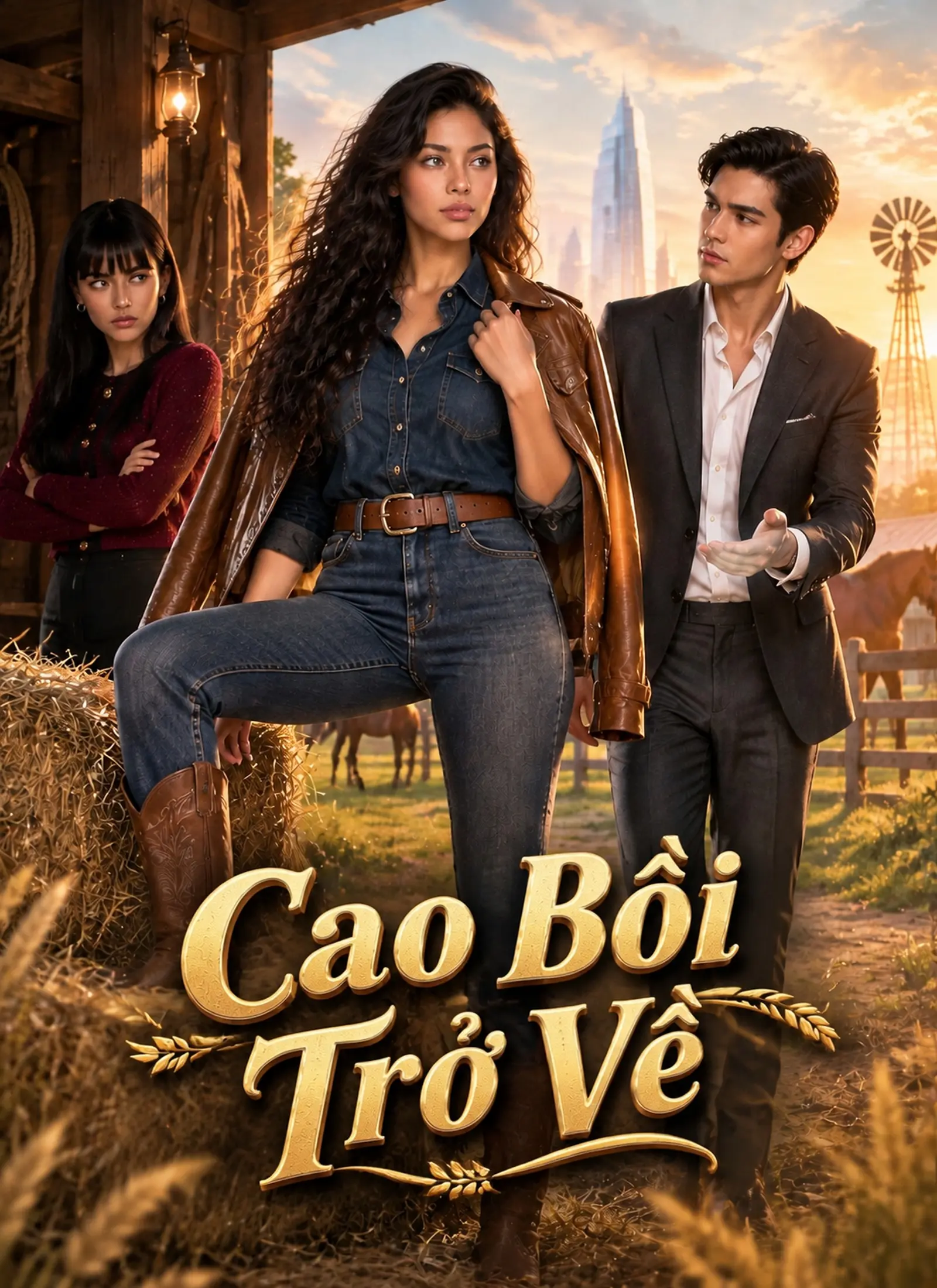 [Lồng Tiếng] Cao Bồi Trở Về short drama poster