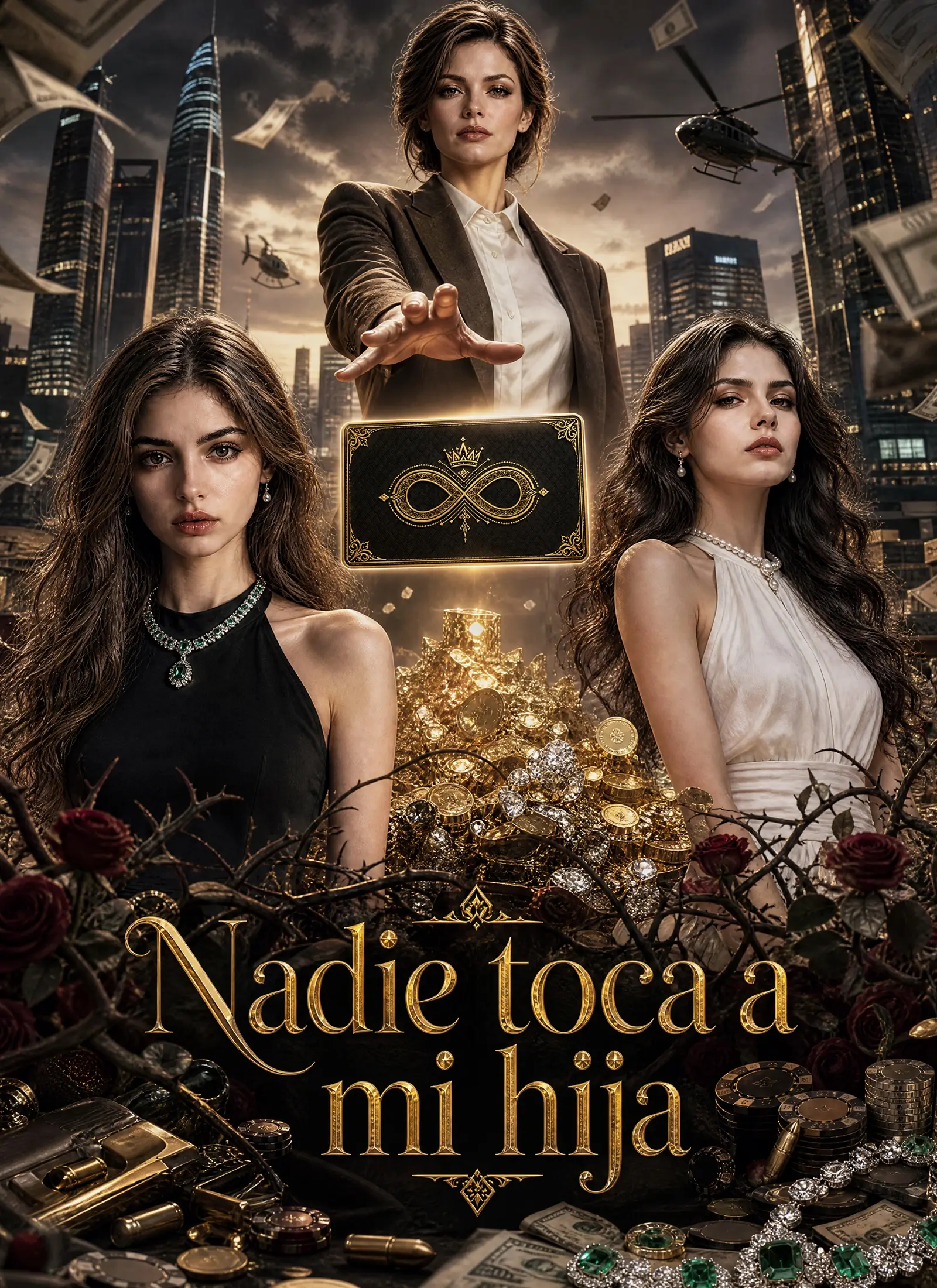 Nadie toca a mi hija short drama poster