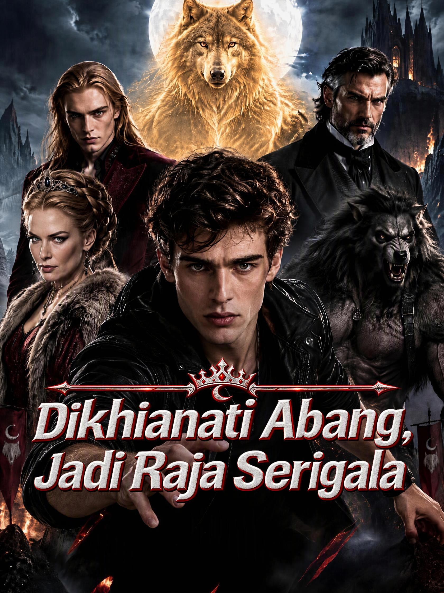 Dikhianati Abang, Jadi Raja Serigala short drama poster