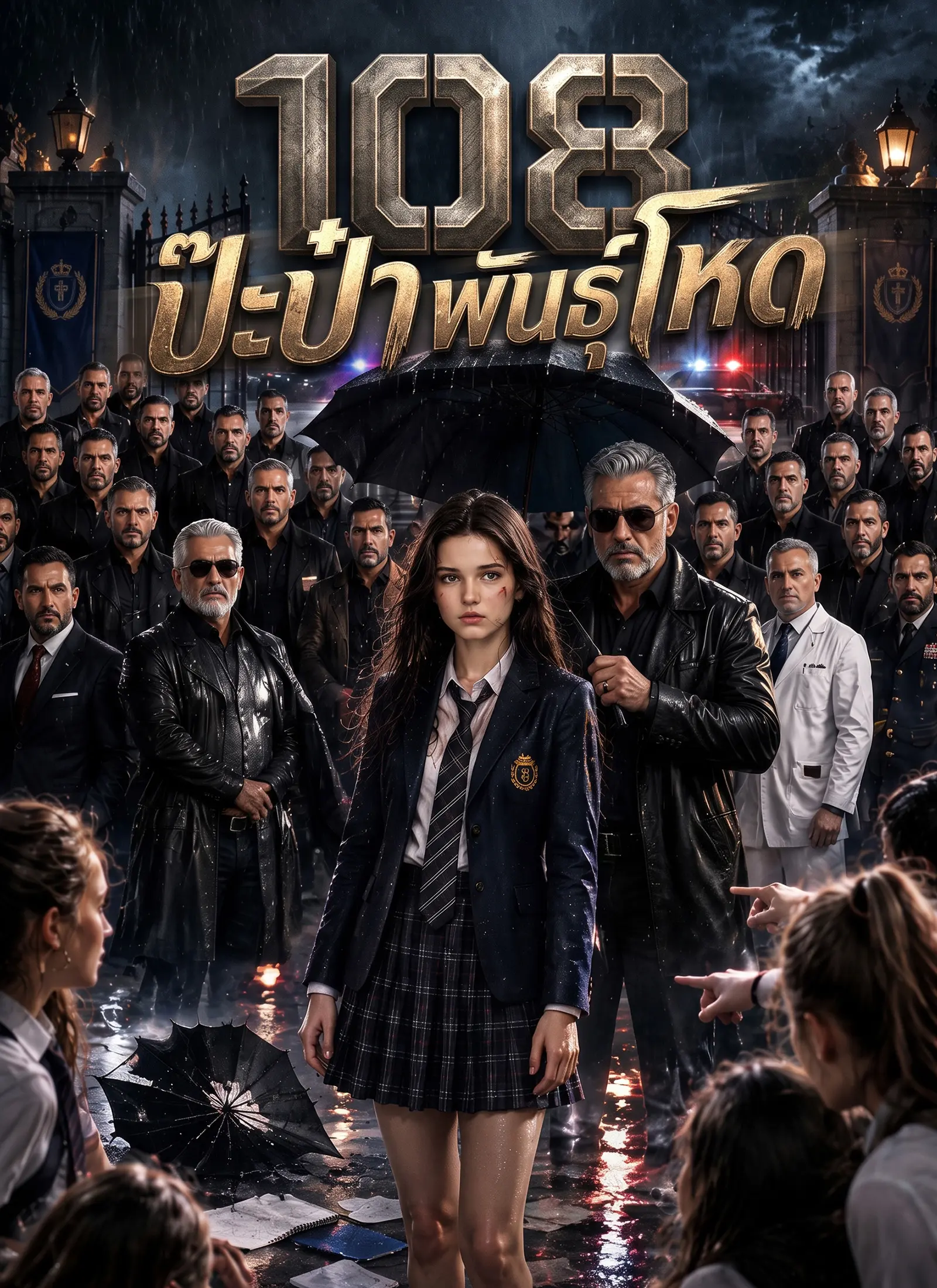 [พากย์ไทย]108 ป๊ะป๋าพันธุ์โหด short drama poster