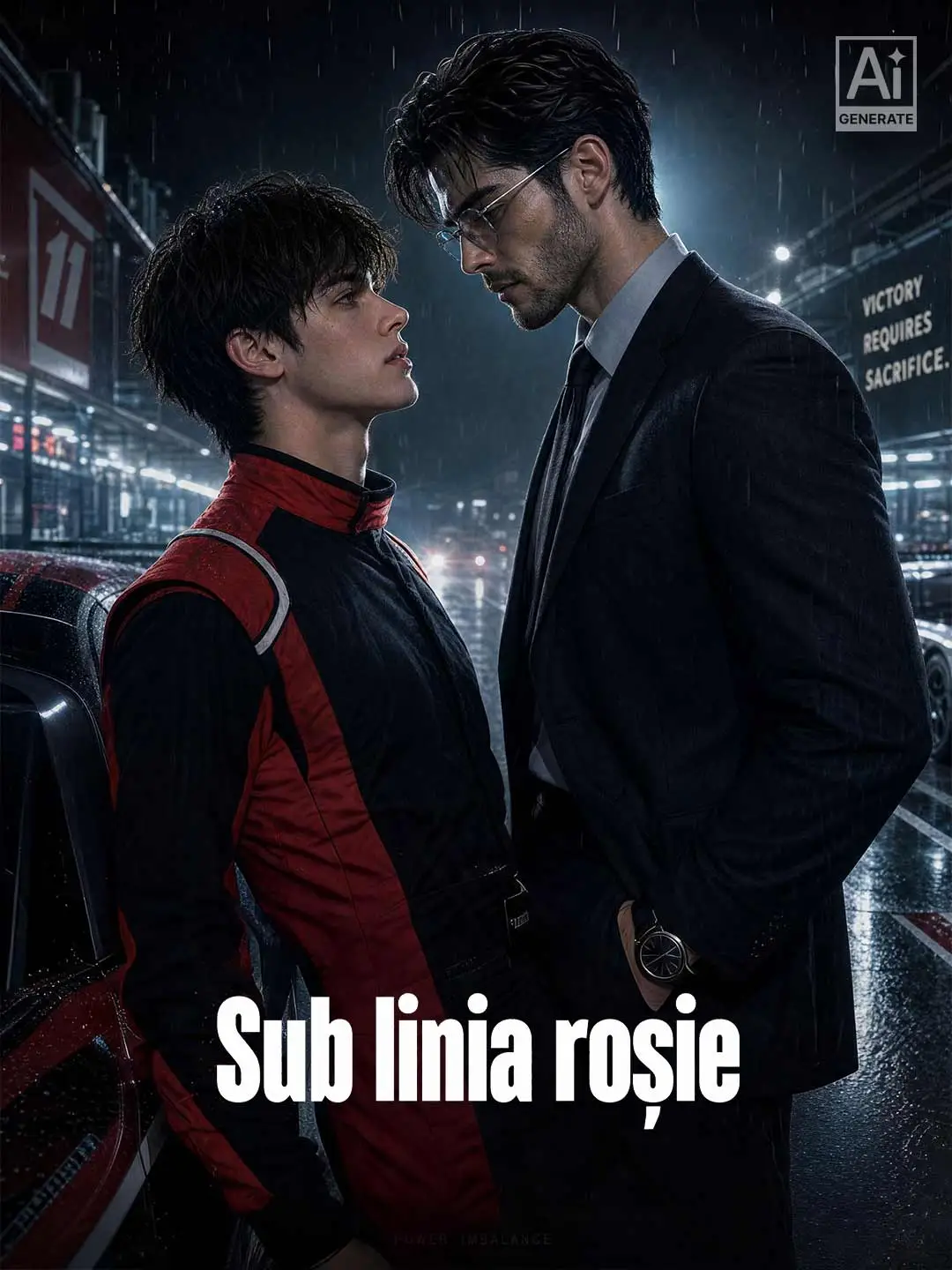 Sub linia roșie short drama poster
