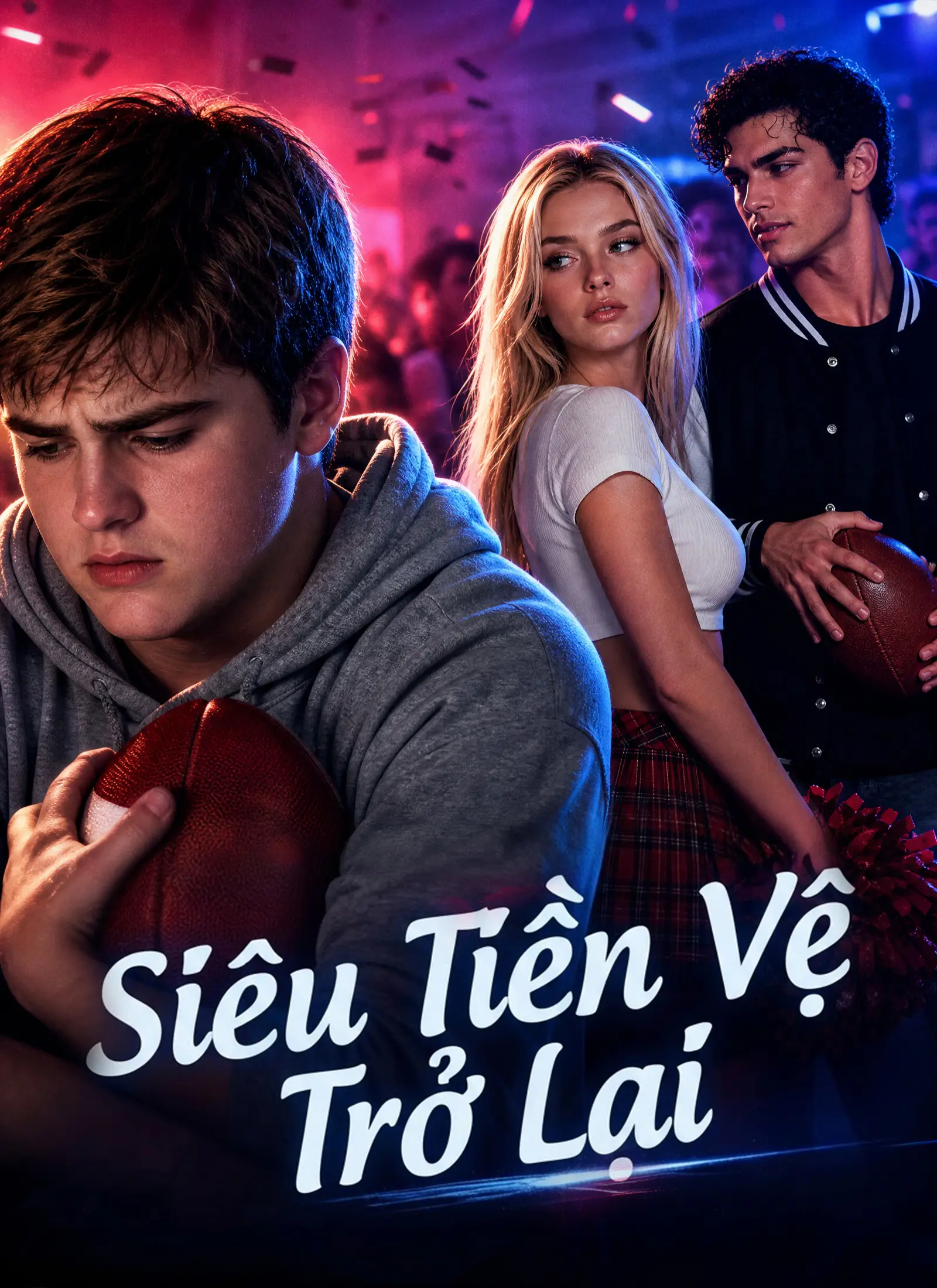 [Lồng tiếng]Siêu Tiền Vệ Trở Lại short drama poster