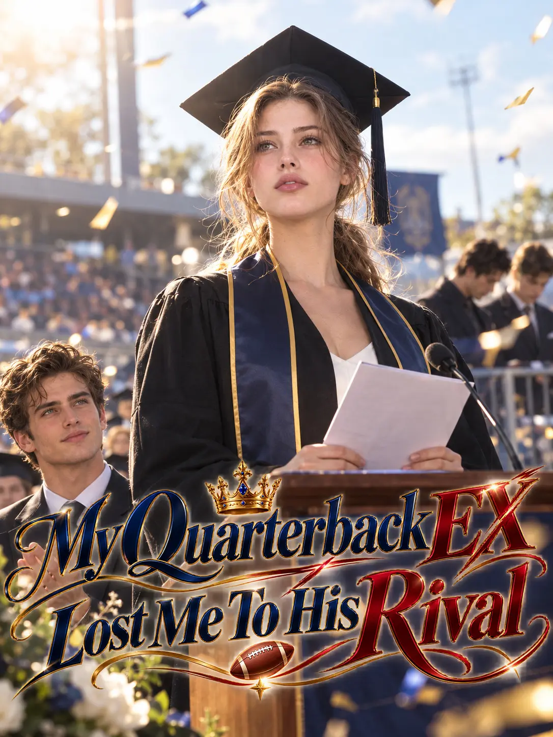 My Quarterback EX Lost Me To His Rival short drama poster
