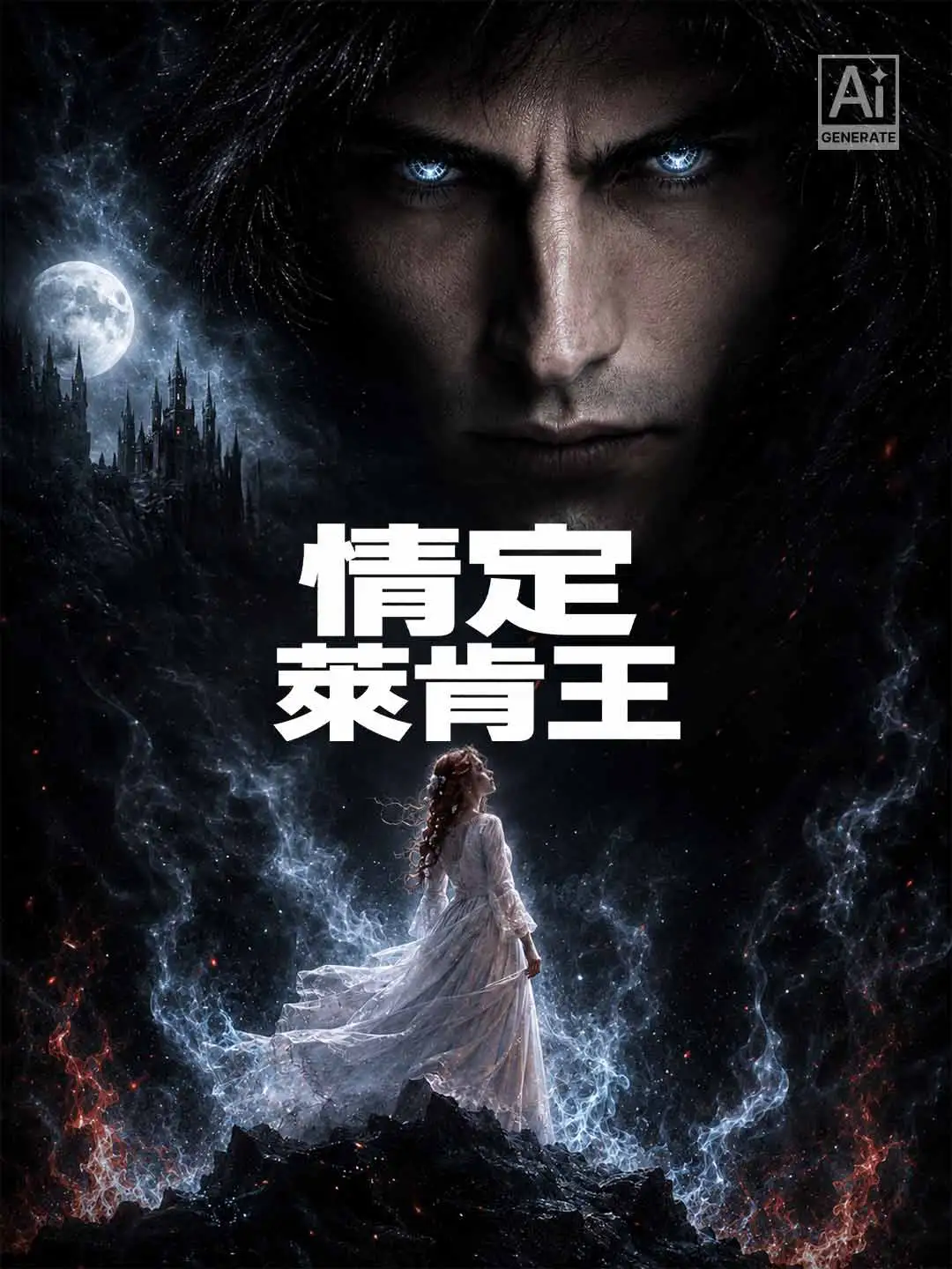 情定萊肯王 short drama poster