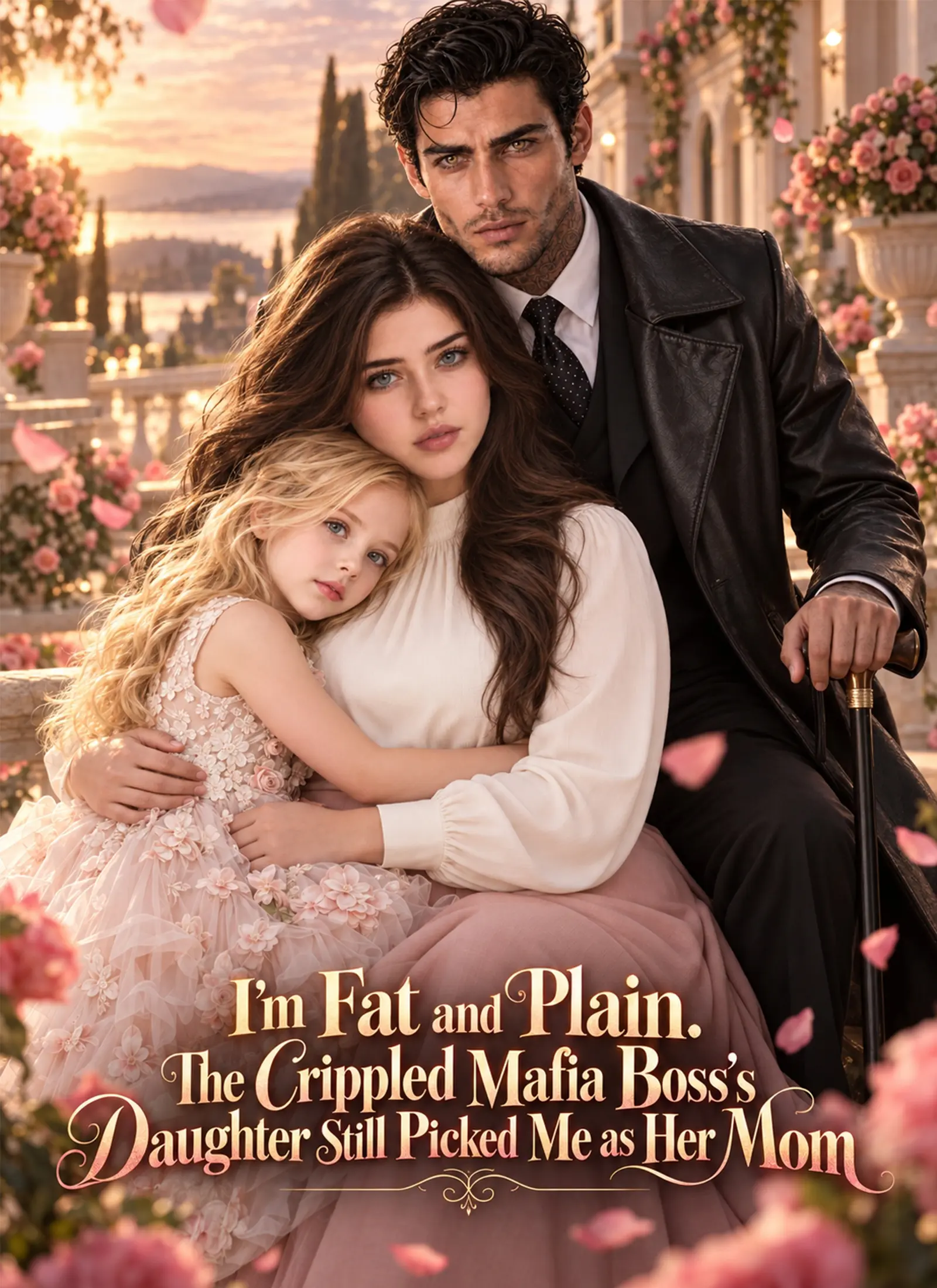 I'm Fat and Plain. The Crippled Mafia Boss's Daughter Still Picked Me as Her Mom short drama poster