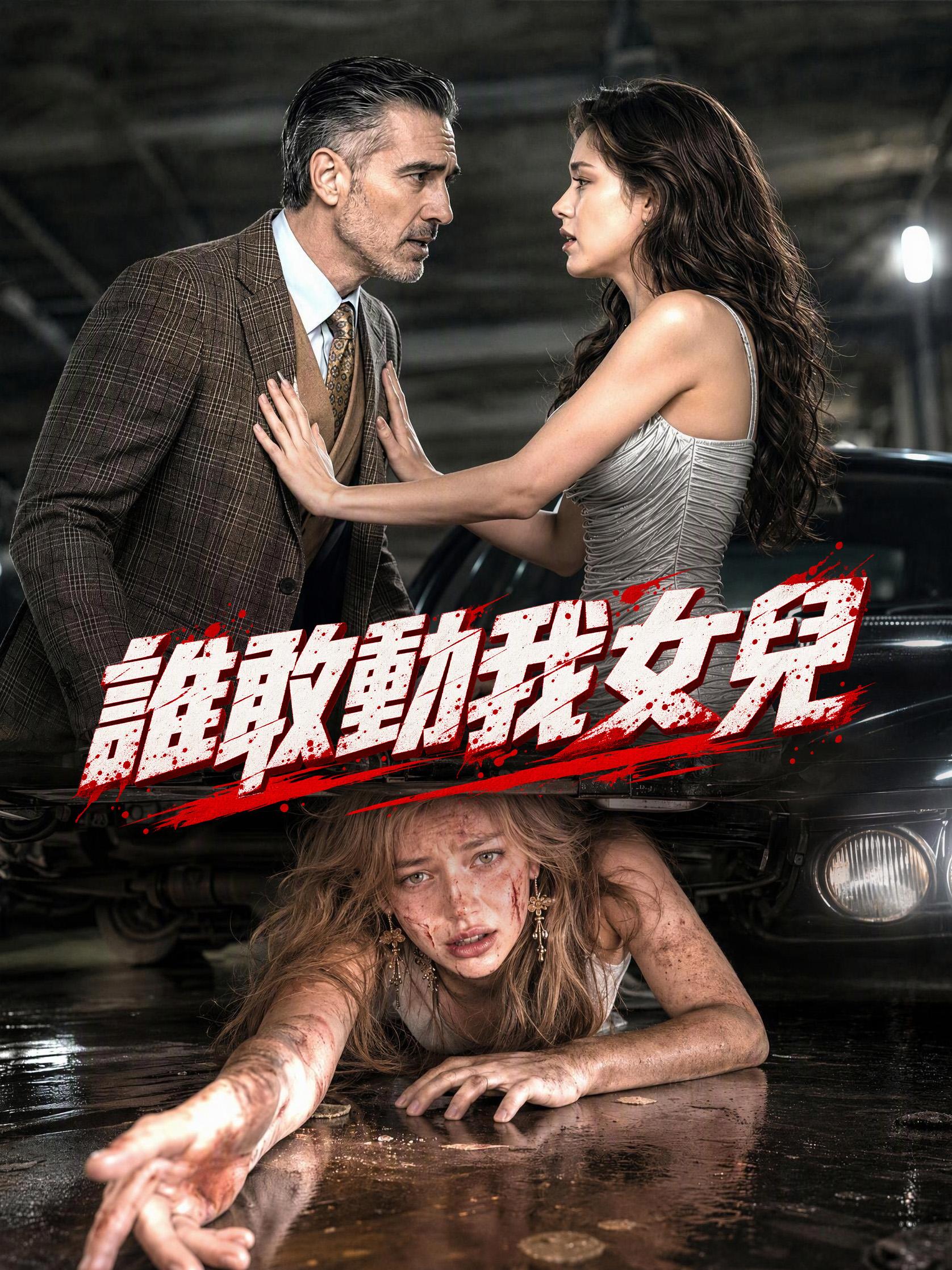 誰敢動我女兒 short drama poster