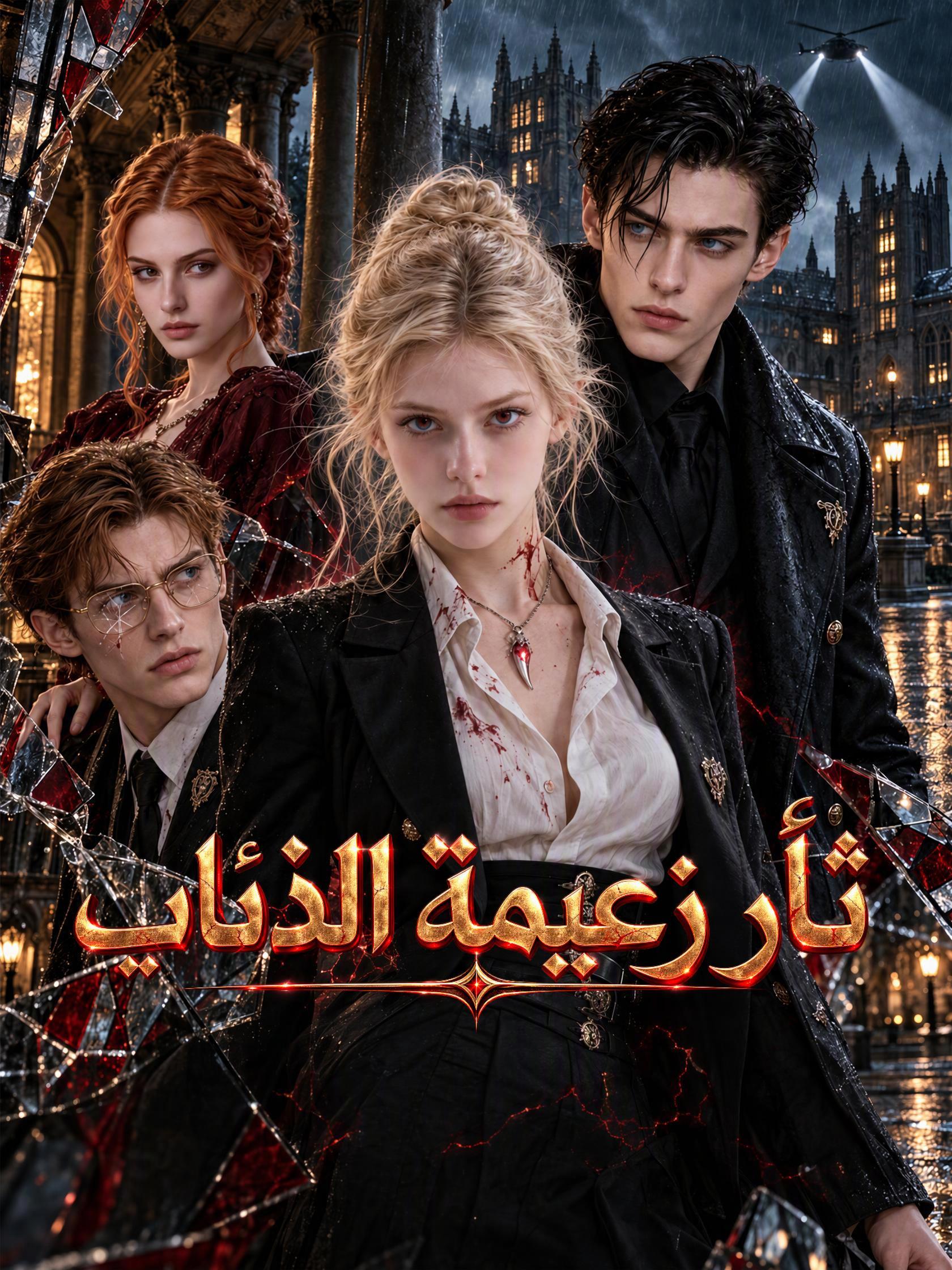 ثأر زعيمة الذئاب short drama poster